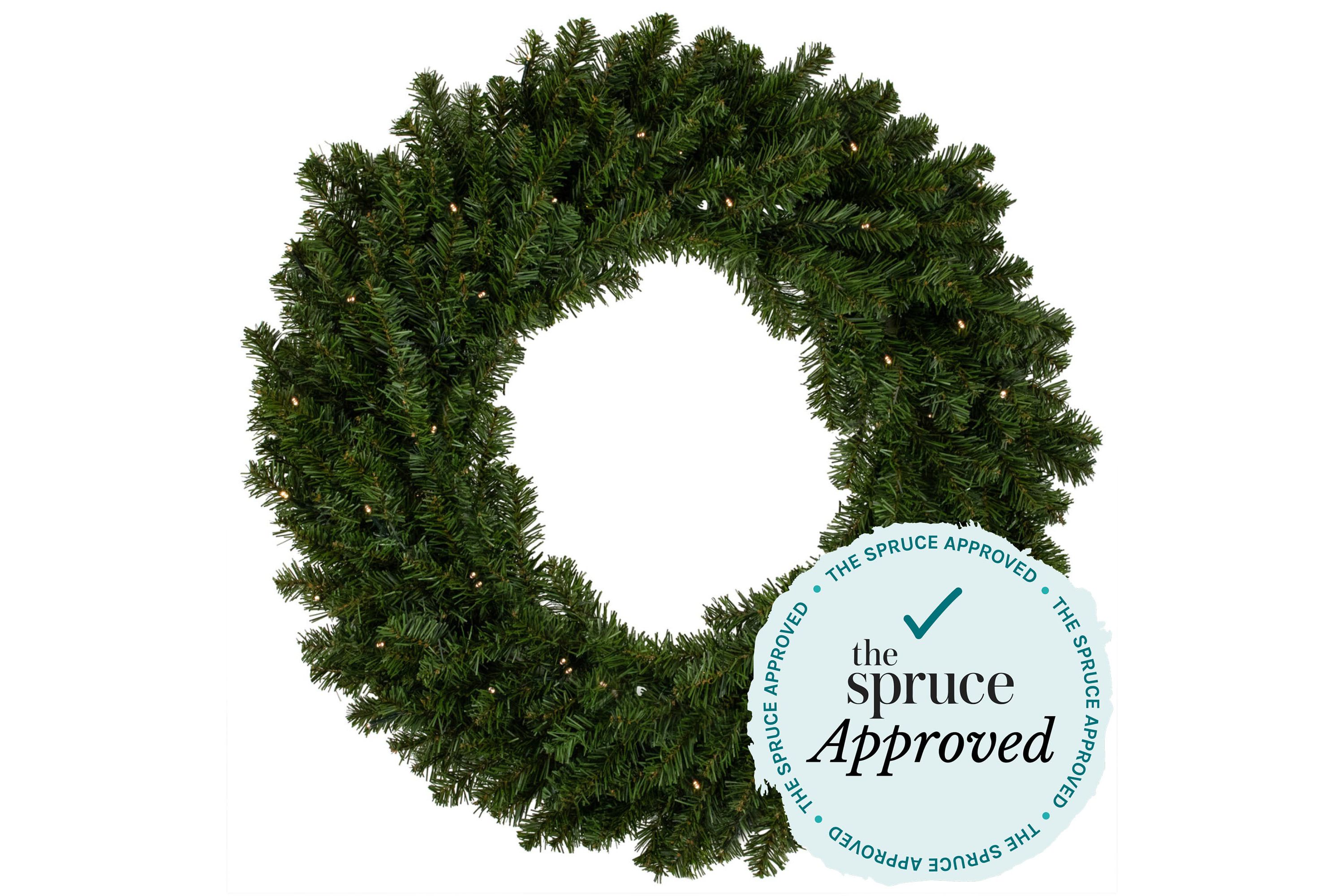 Commercial Size Canadian Pine Artificial Christmas Wreath - 10 - Unlit