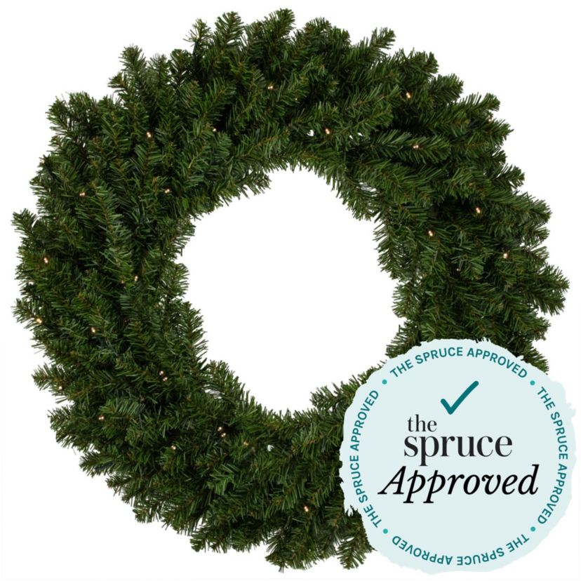 Commercial Size Canadian Pine Artificial Christmas Wreath - 10 - Unlit