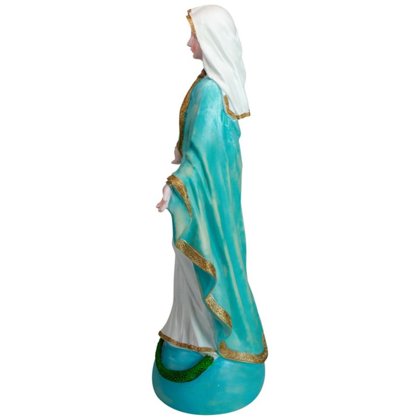 26" Virgin Mary Religious Outdoor Garden Statue