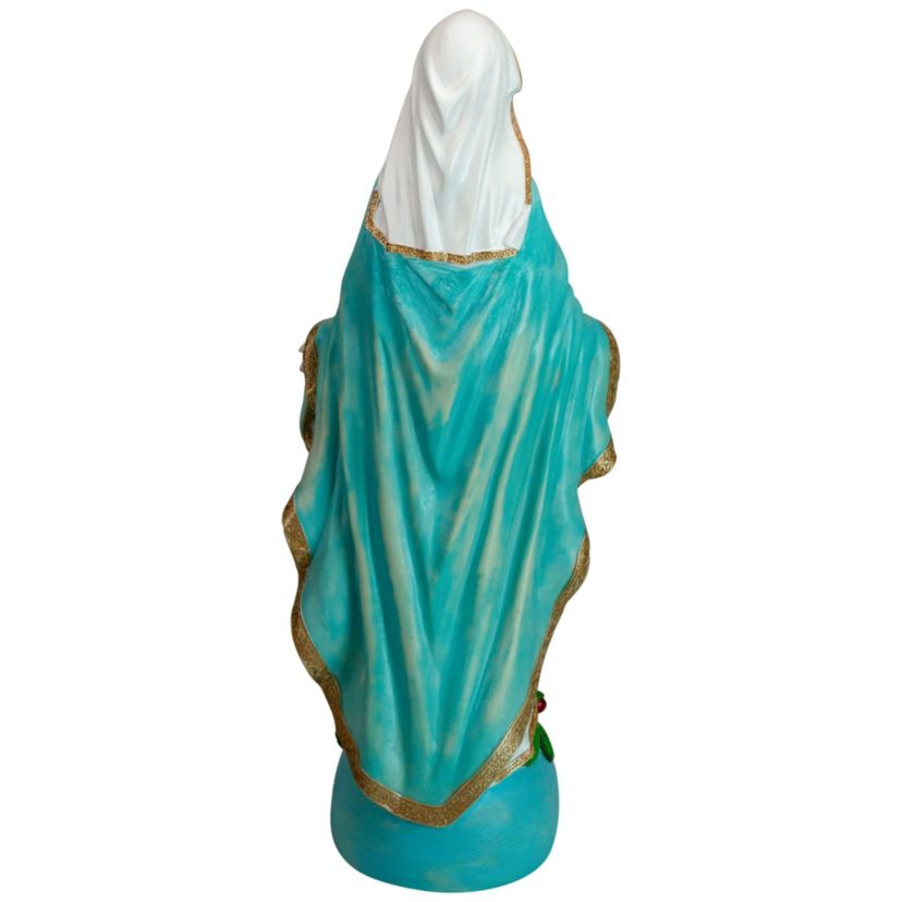 26" Virgin Mary Religious Outdoor Garden Statue