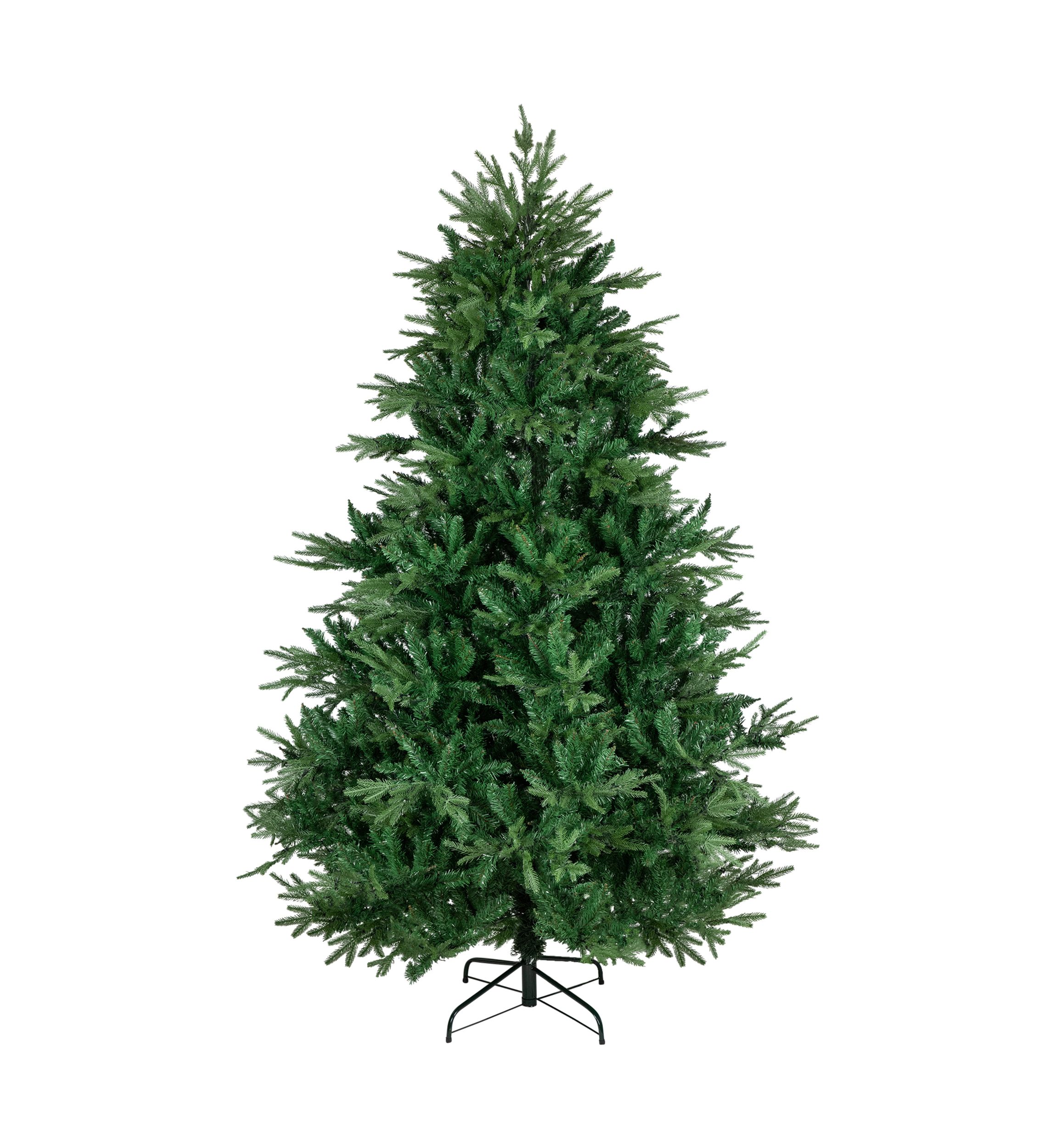 7.5 Juniper Pine Artificial Christmas Tree  Unlit