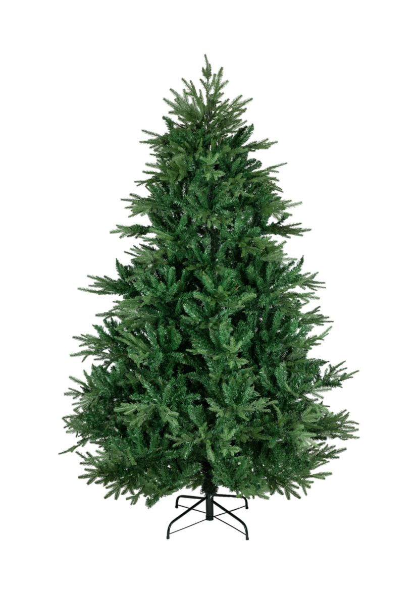 7.5 Juniper Pine Artificial Christmas Tree  Unlit
