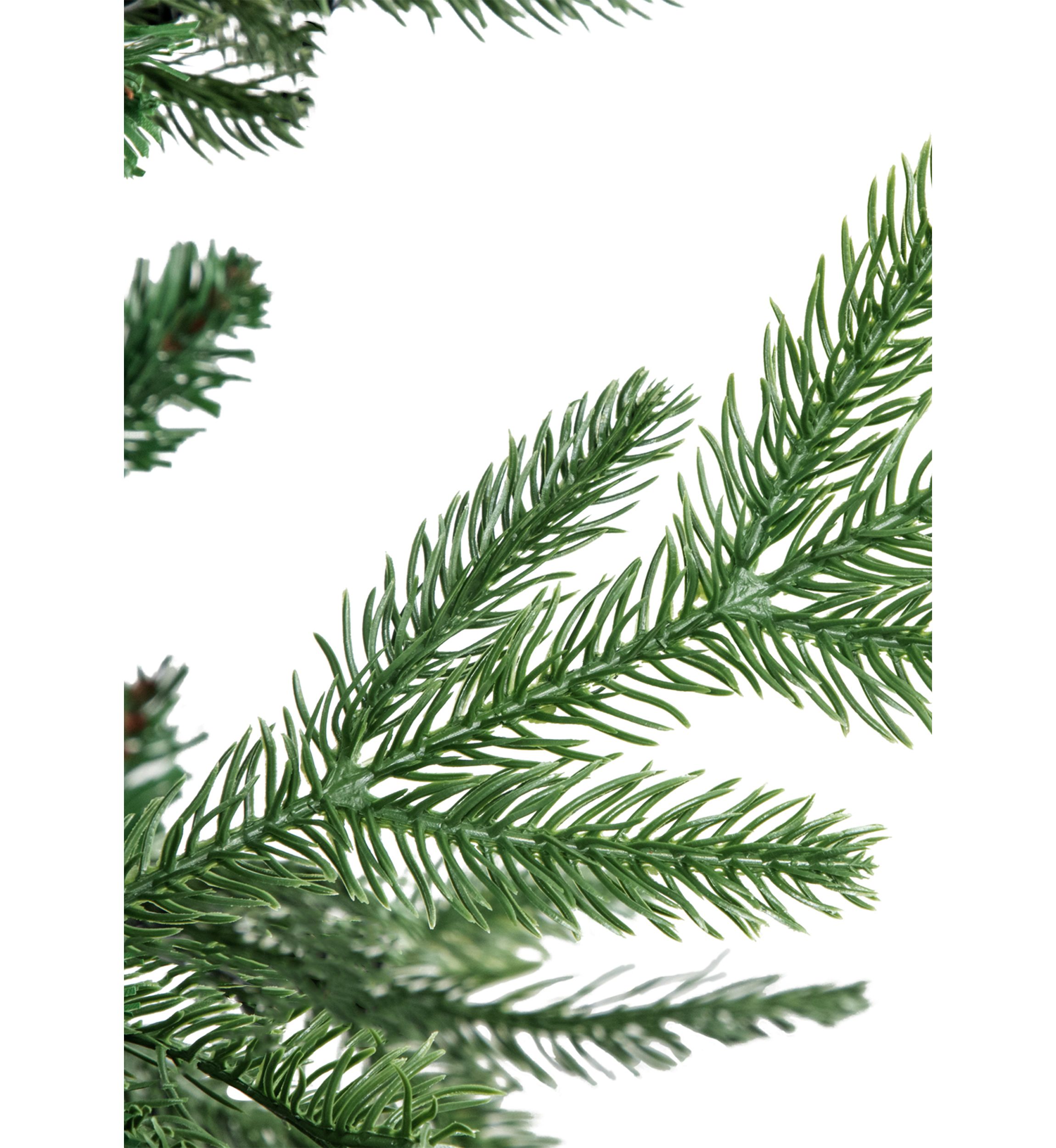 7.5 Juniper Pine Artificial Christmas Tree  Unlit