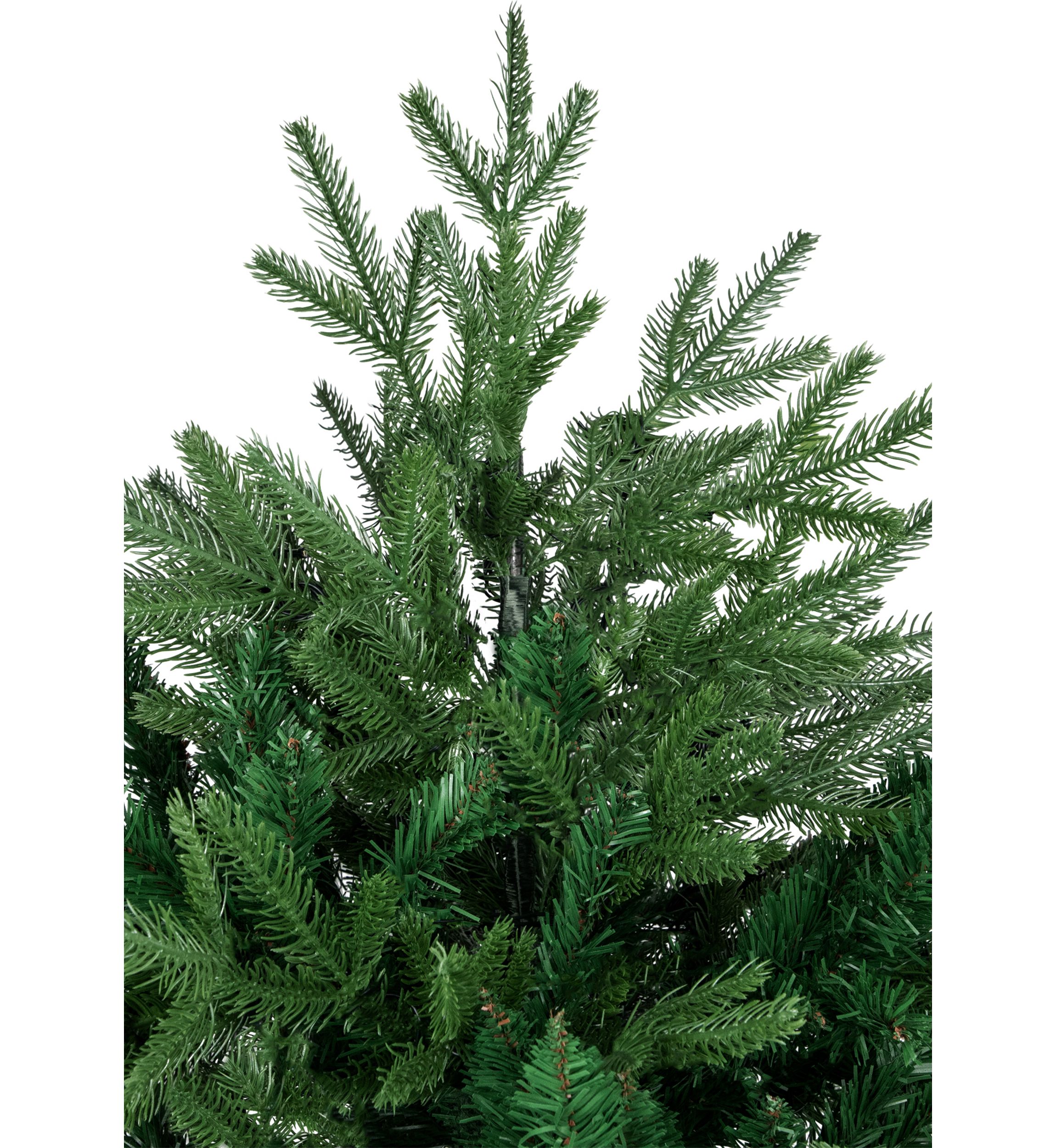 7.5 Juniper Pine Artificial Christmas Tree  Unlit