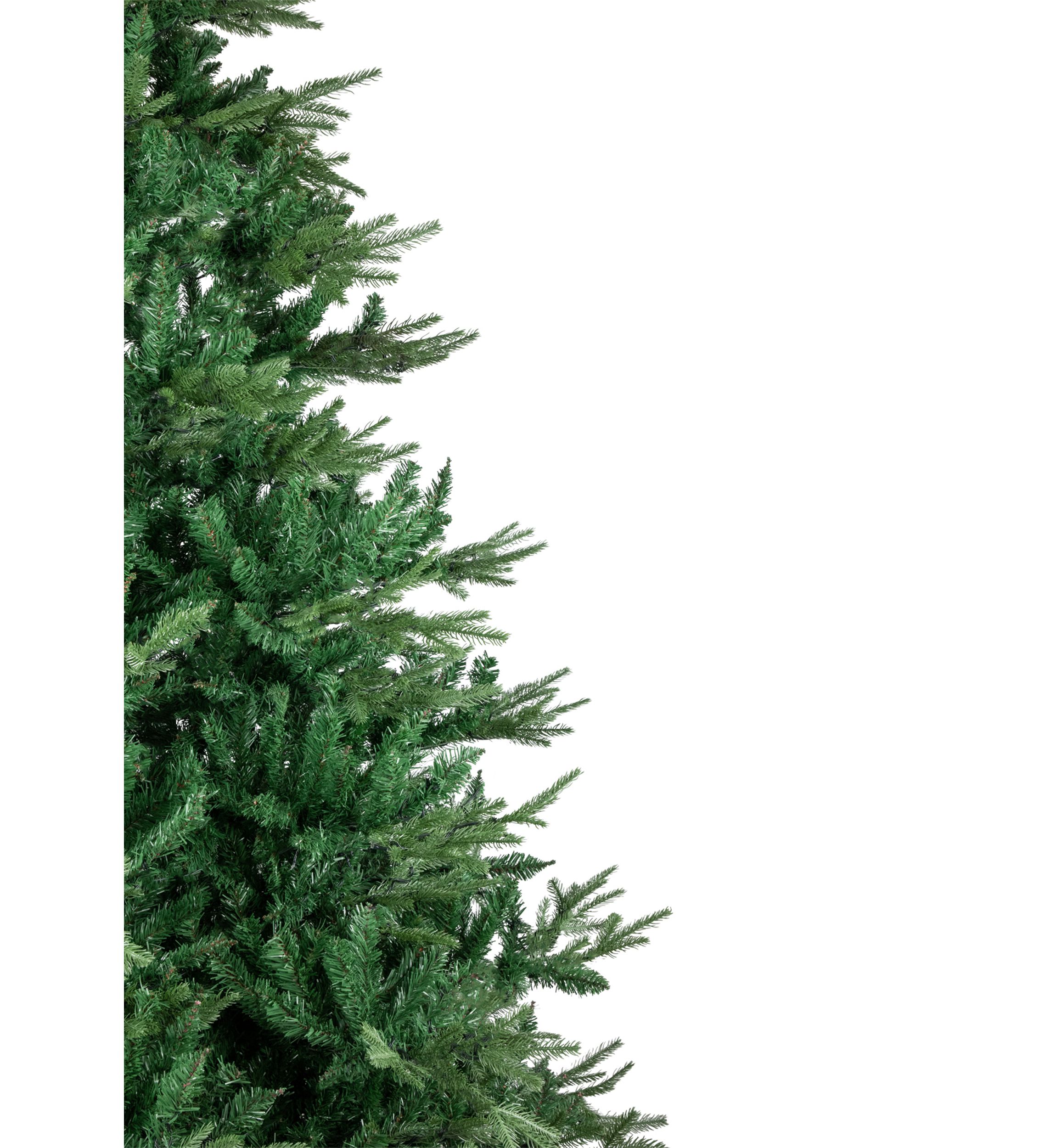 7.5 Juniper Pine Artificial Christmas Tree  Unlit