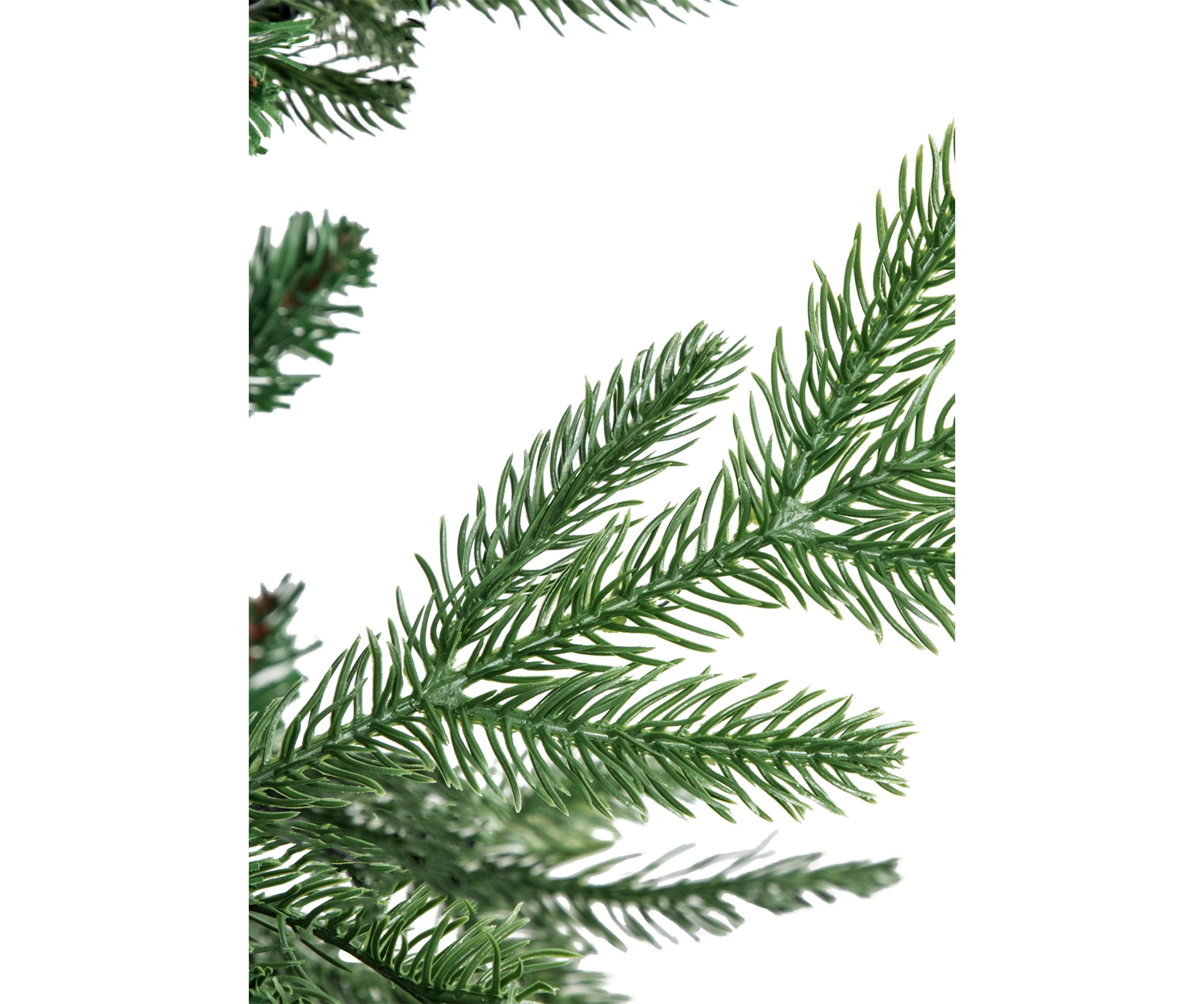 9 Pre-Lit Juniper Pine Artificial Christmas Tree  Warm White LED Lights