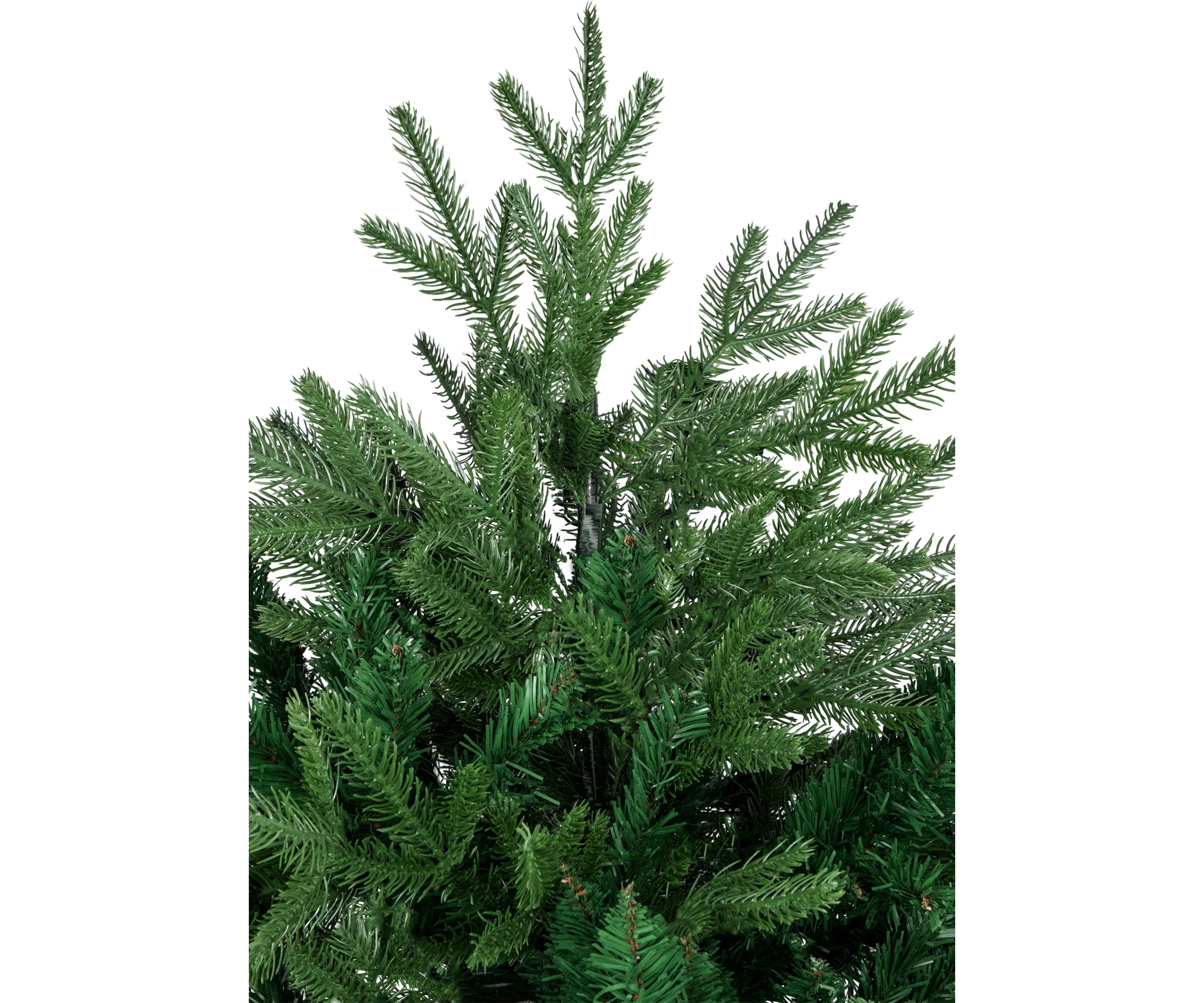 9 Pre-Lit Juniper Pine Artificial Christmas Tree  Warm White LED Lights