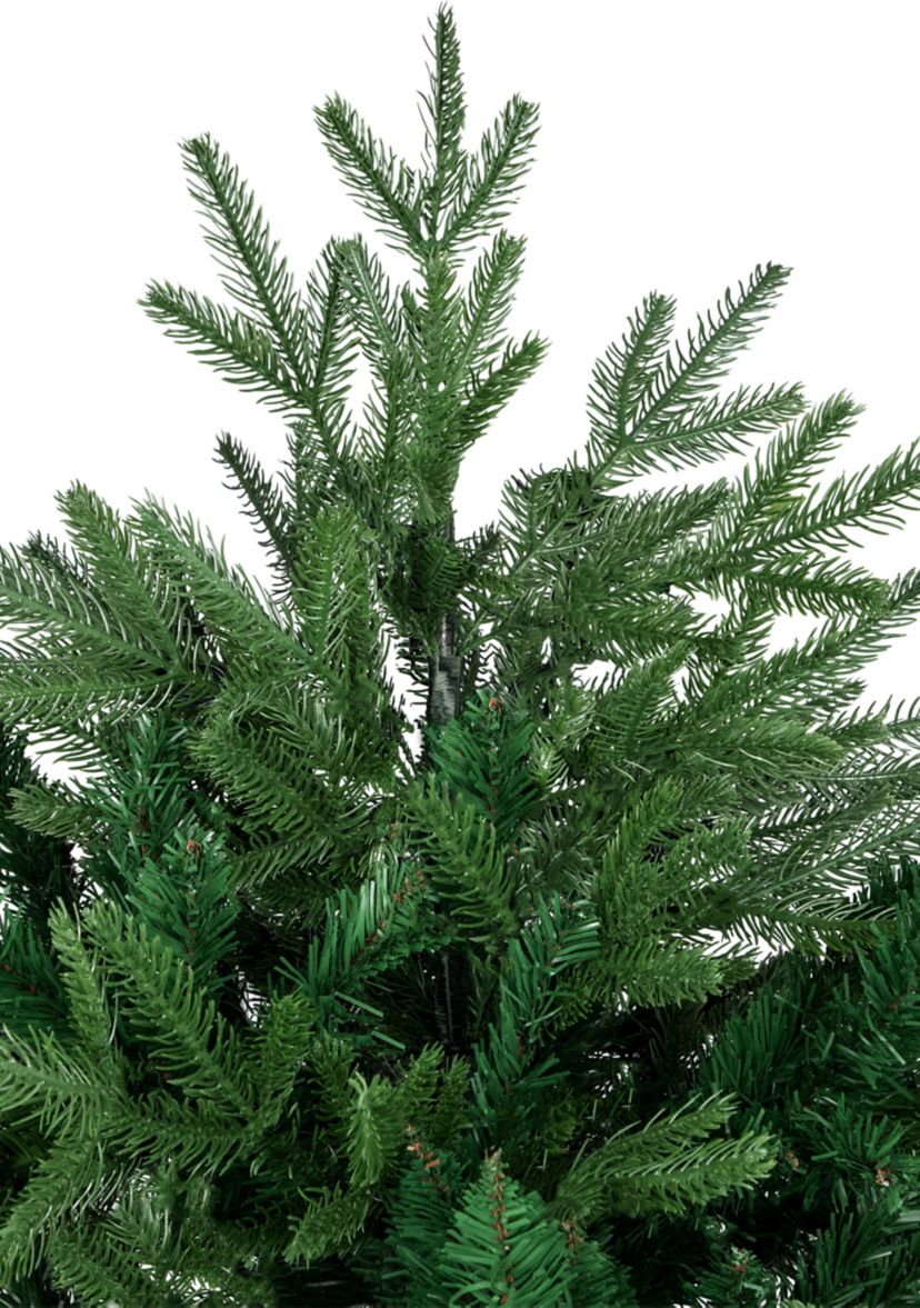 9 Pre-Lit Juniper Pine Artificial Christmas Tree  Warm White LED Lights