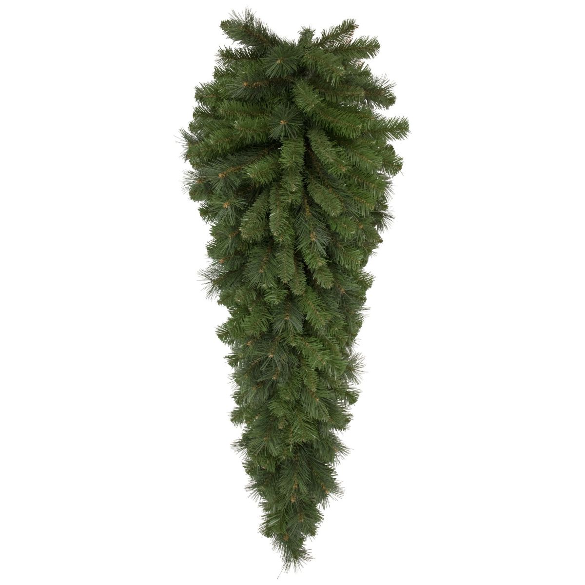 48inch Beaver Pine Artificial Christmas Teardrop Swag Unlit