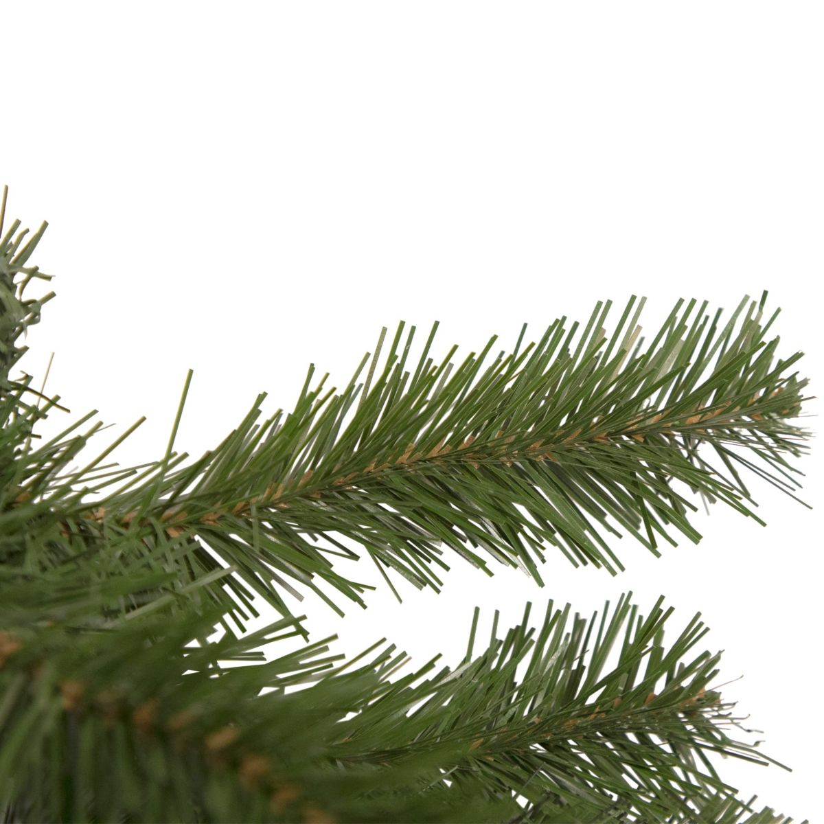 48inch Beaver Pine Artificial Christmas Teardrop Swag Unlit