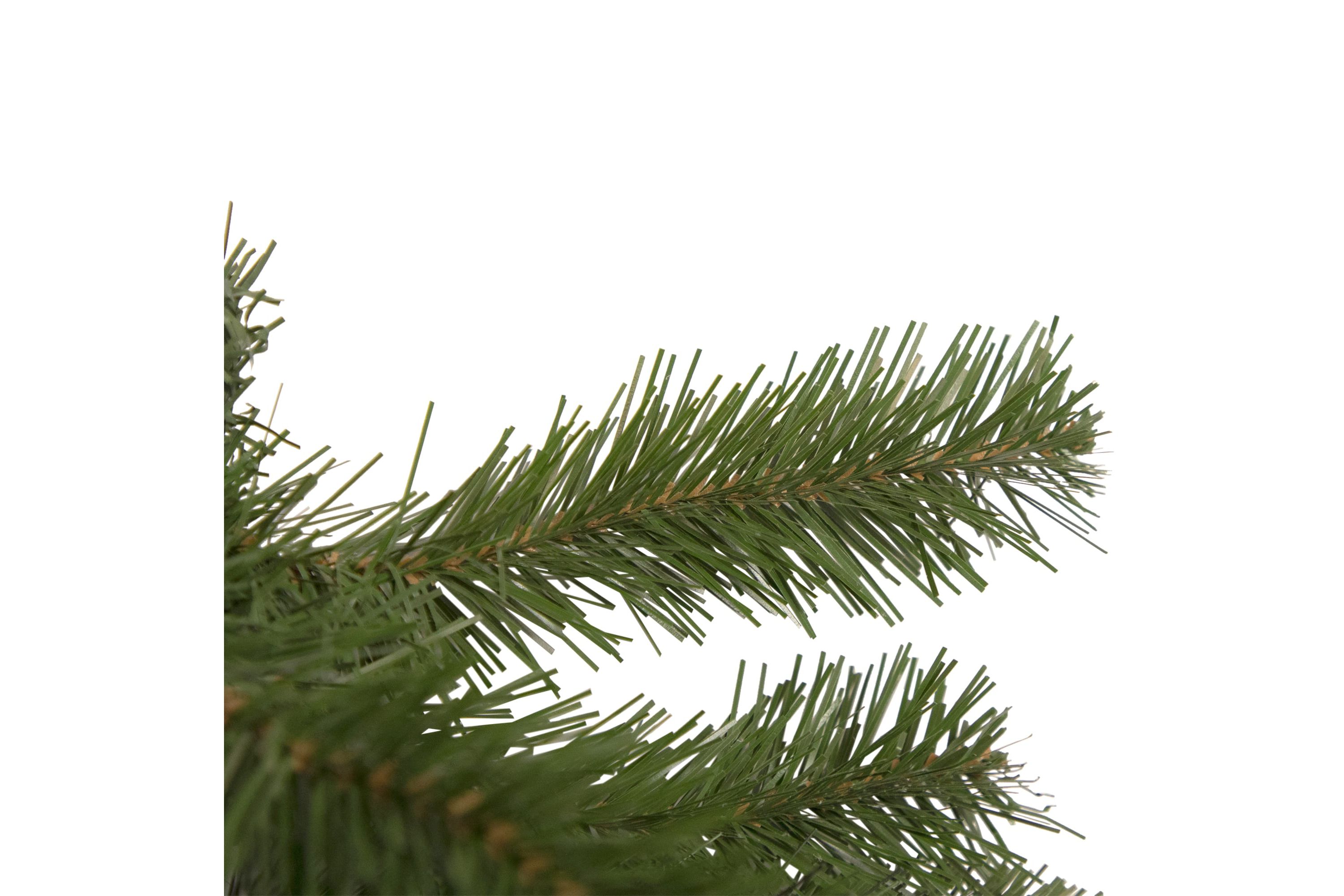 48inch Beaver Pine Artificial Christmas Teardrop Swag Unlit