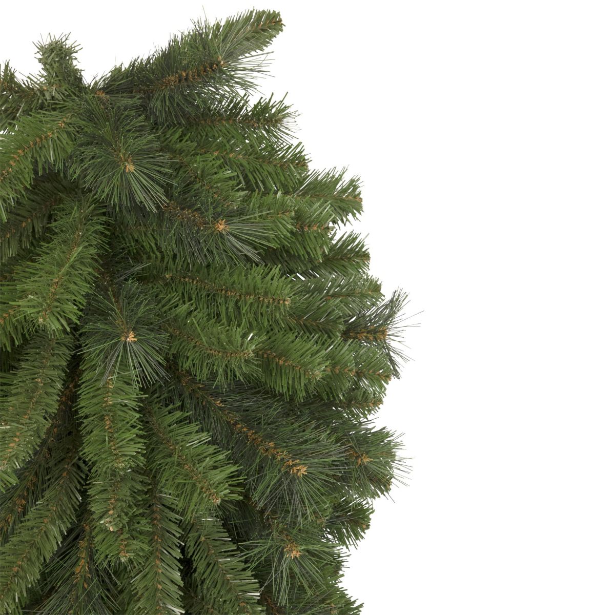 48inch Beaver Pine Artificial Christmas Teardrop Swag Unlit