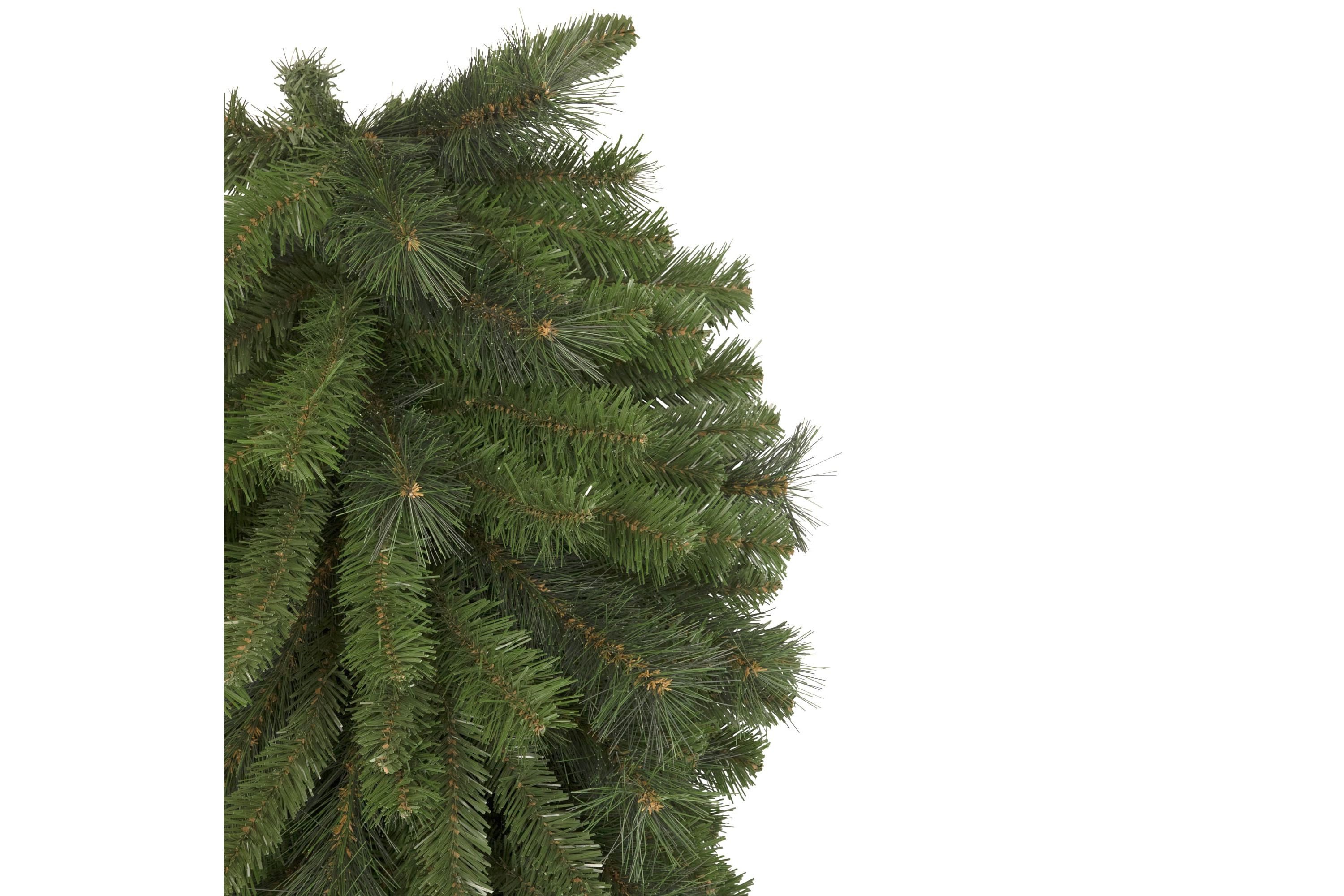 48inch Beaver Pine Artificial Christmas Teardrop Swag Unlit