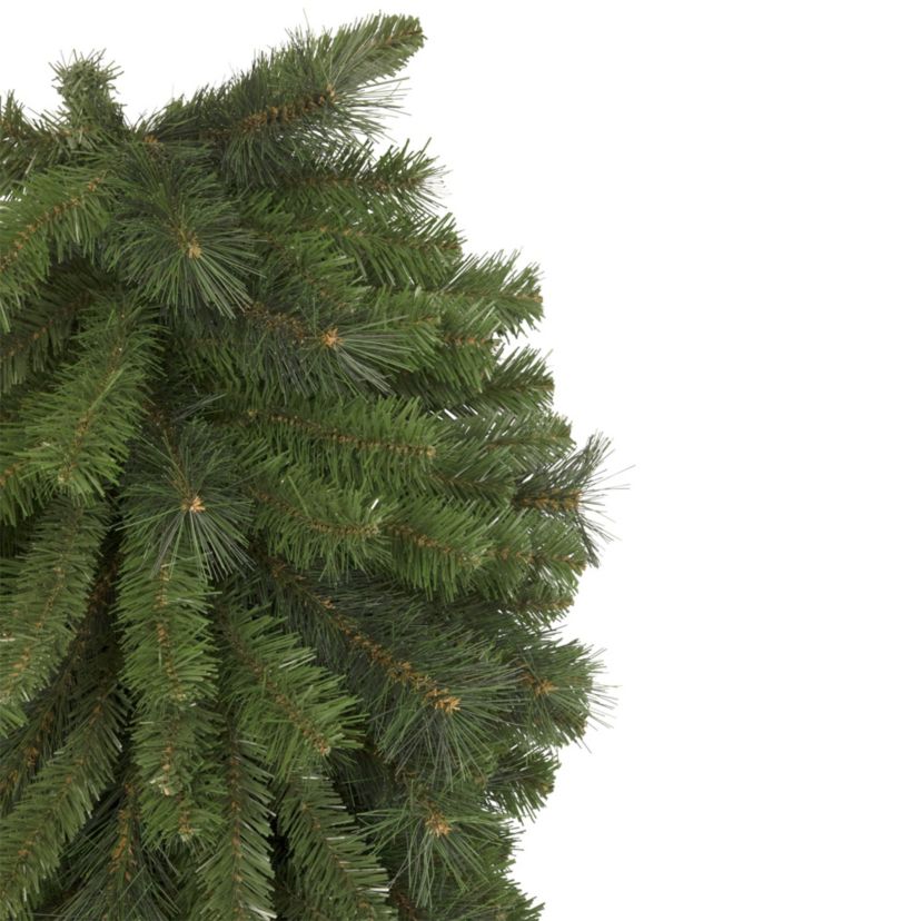 48inch Beaver Pine Artificial Christmas Teardrop Swag Unlit