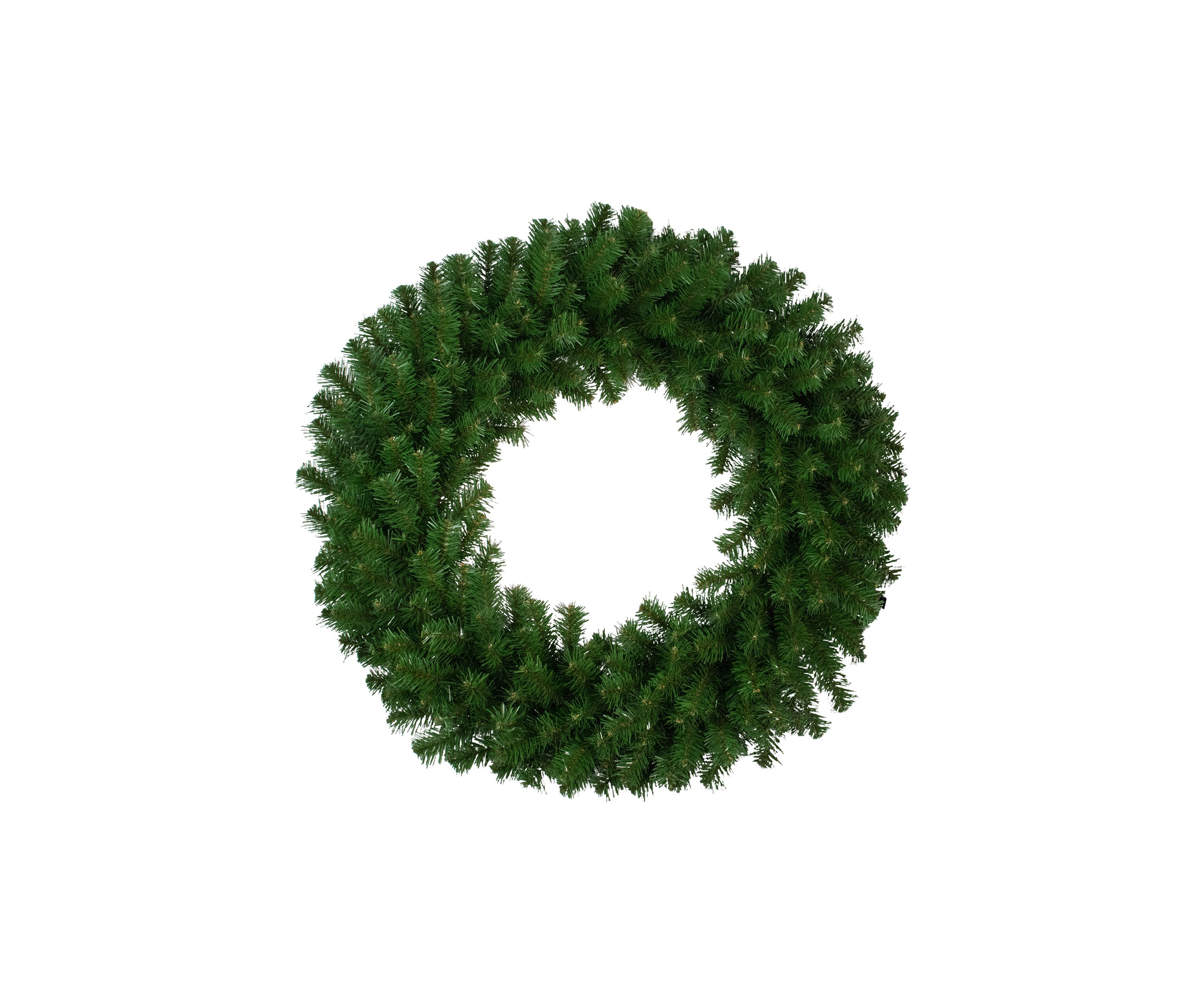 Deluxe Dorchester Pine Artificial Christmas Wreath  30-Inch  Unlit