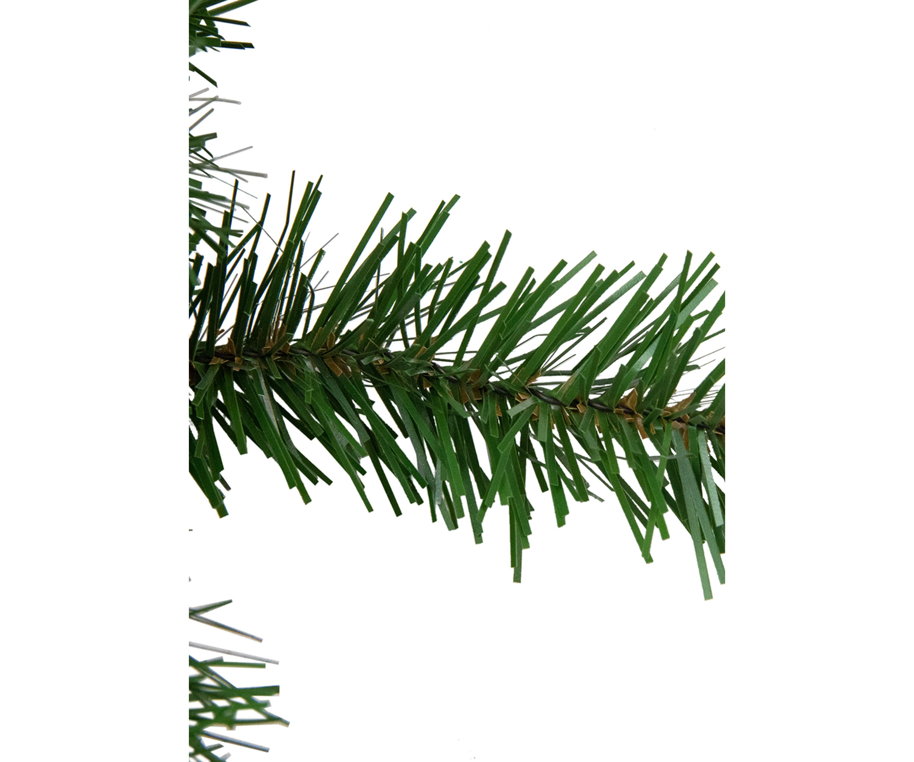 Deluxe Dorchester Pine Artificial Christmas Wreath  30-Inch  Unlit
