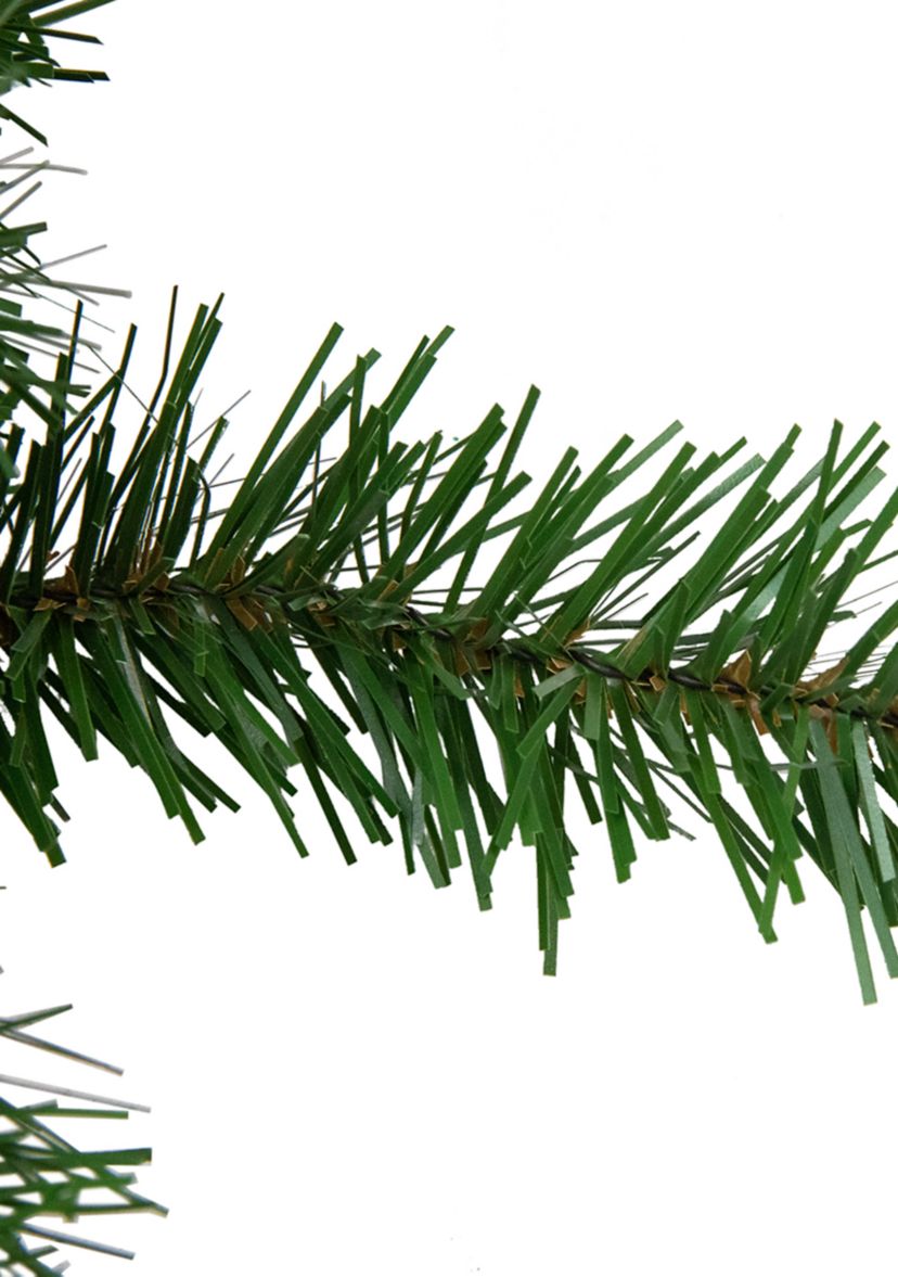 Deluxe Dorchester Pine Artificial Christmas Wreath  30-Inch  Unlit