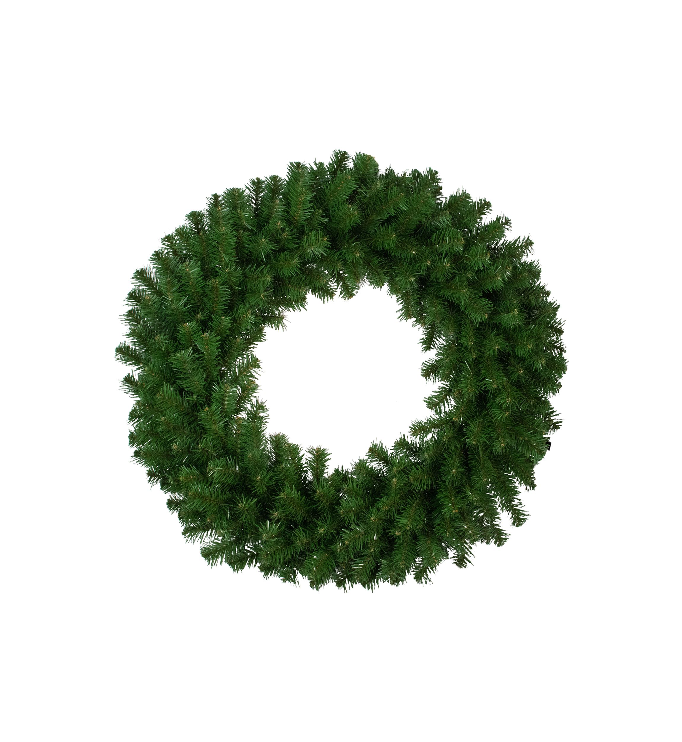 Deluxe Dorchester Pine Artificial Christmas Wreath  60-inch  Unlit