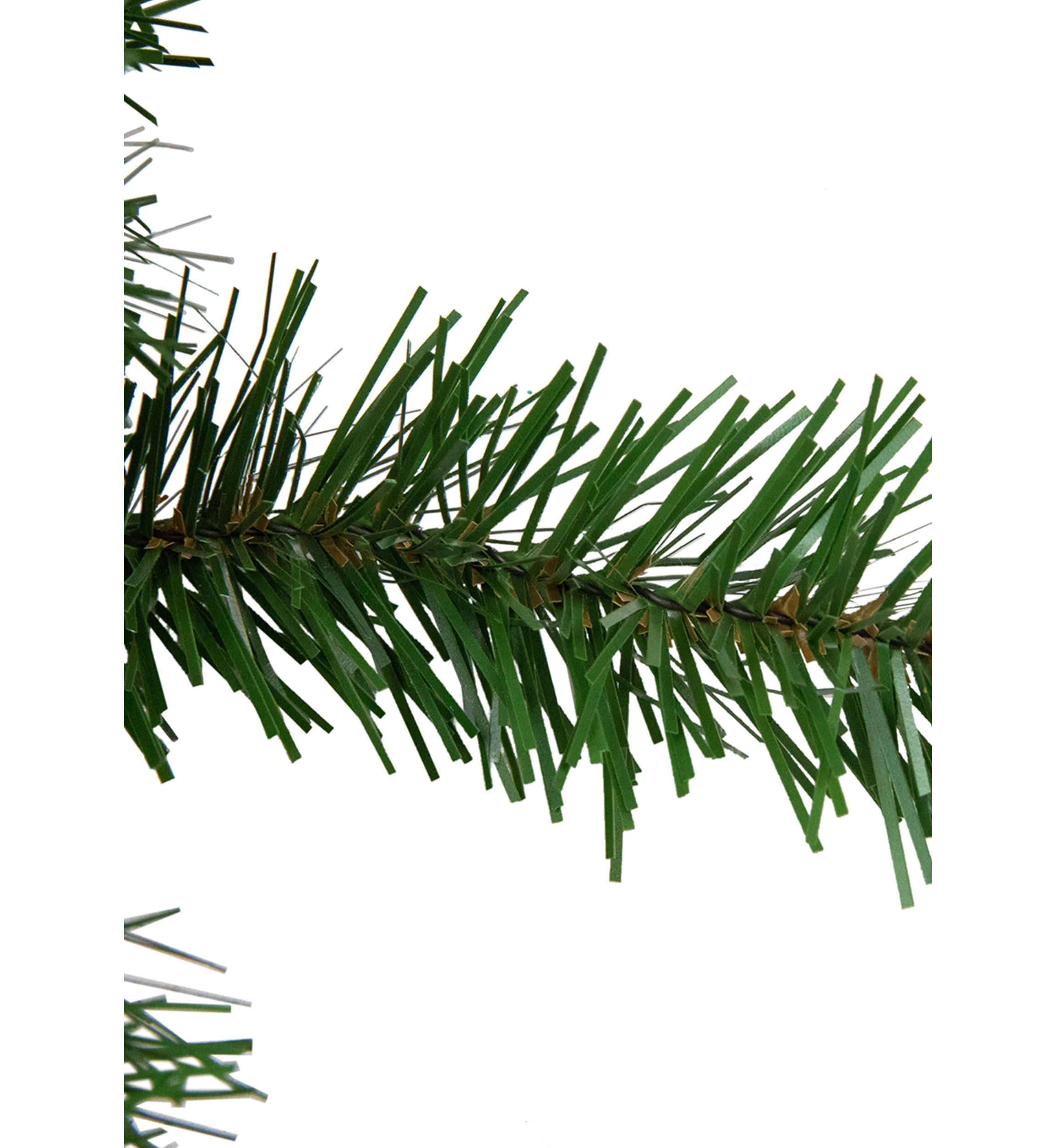 Deluxe Dorchester Pine Artificial Christmas Wreath  60-inch  Unlit