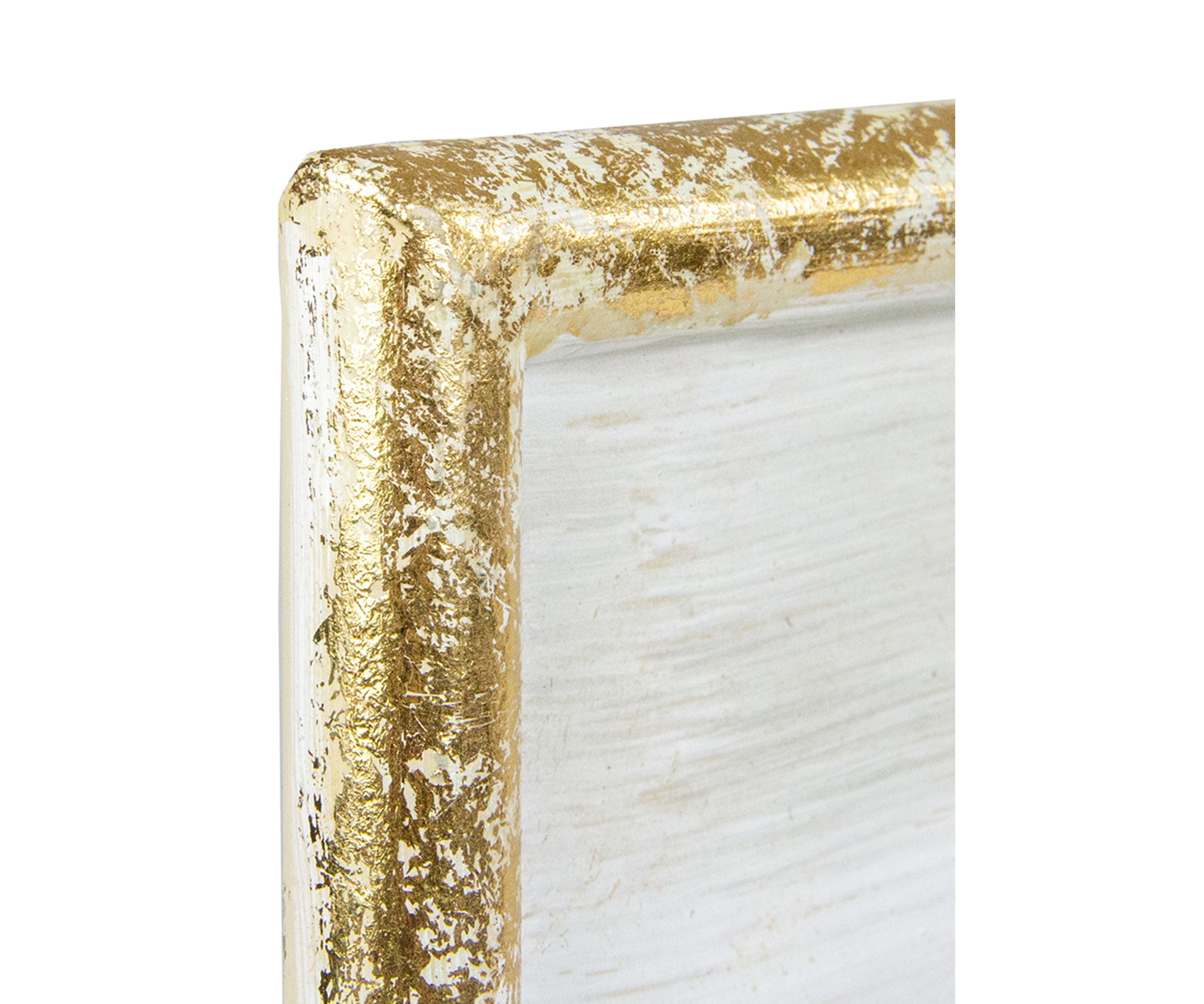 48Inch Metallic Gold Merry Christmas Metal Wall Sign