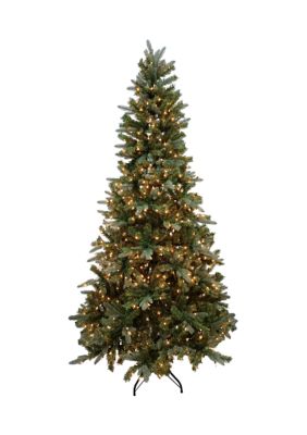 Northlight 7.5' Washington Frasier Fir Slim Unlit Artificial Christmas Tree