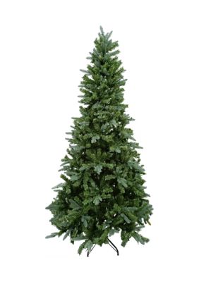 7.5' Pre-Lit Granville Fraser Fir Slim Artificial Christmas Tree  Clear Lights