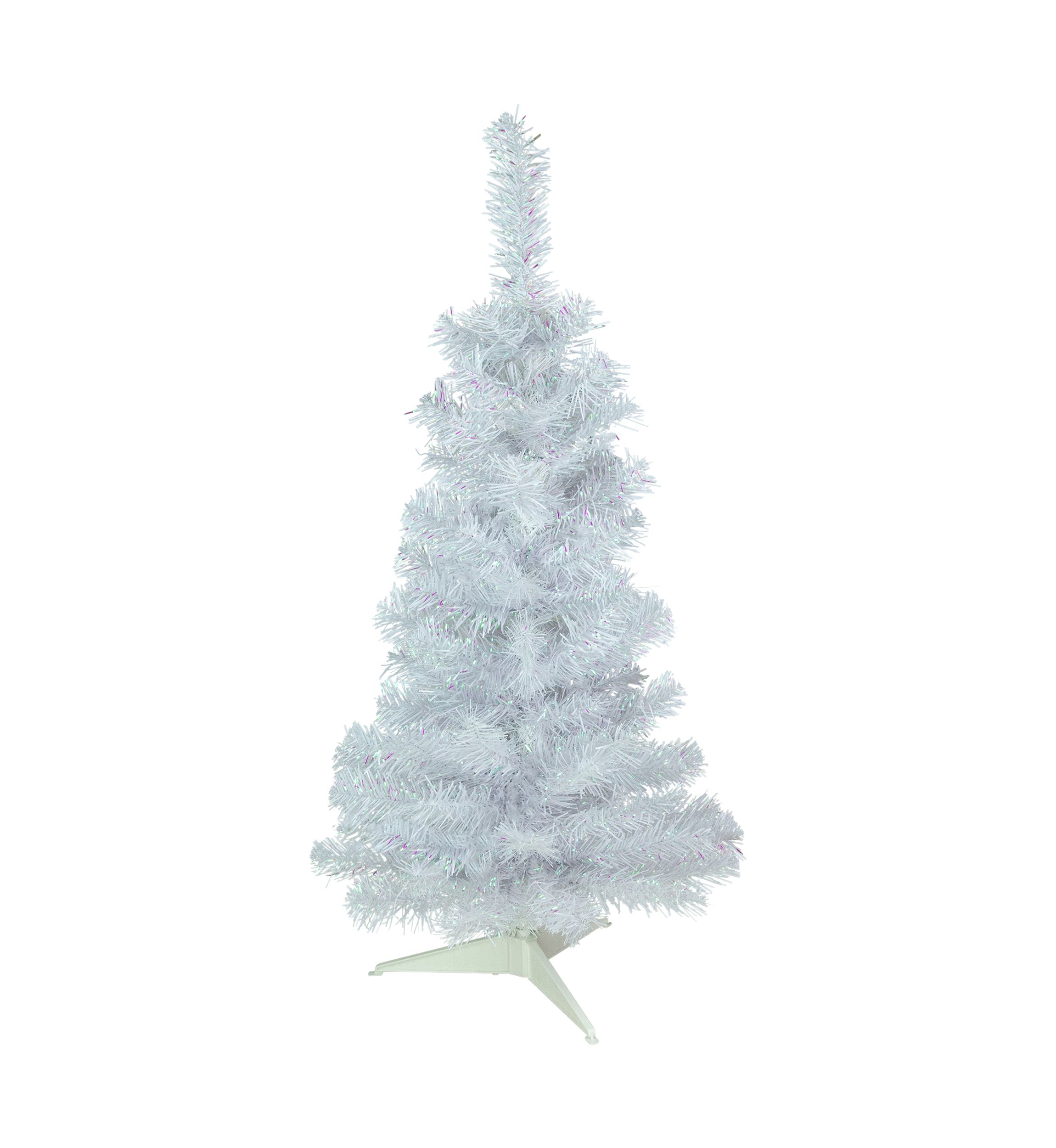 3 Rockport White Pine Artificial Christmas Tree  Unlit
