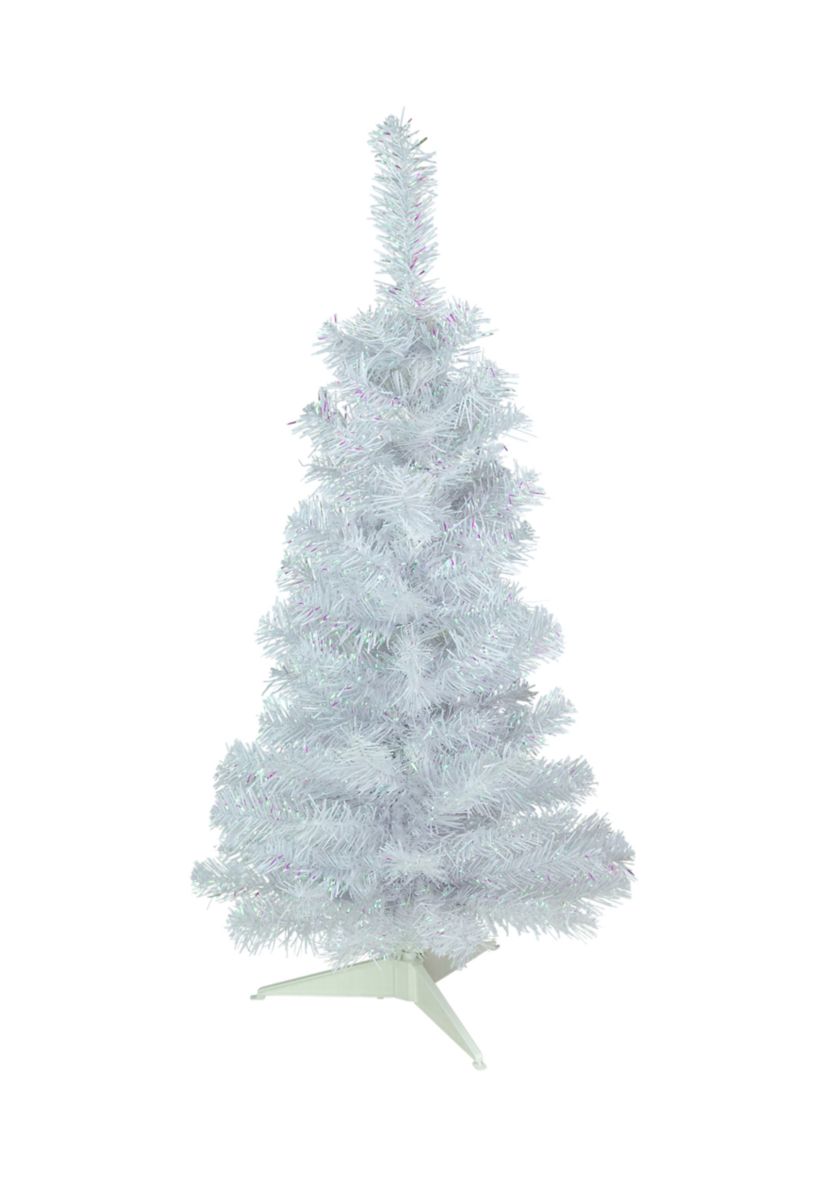 3 Rockport White Pine Artificial Christmas Tree  Unlit