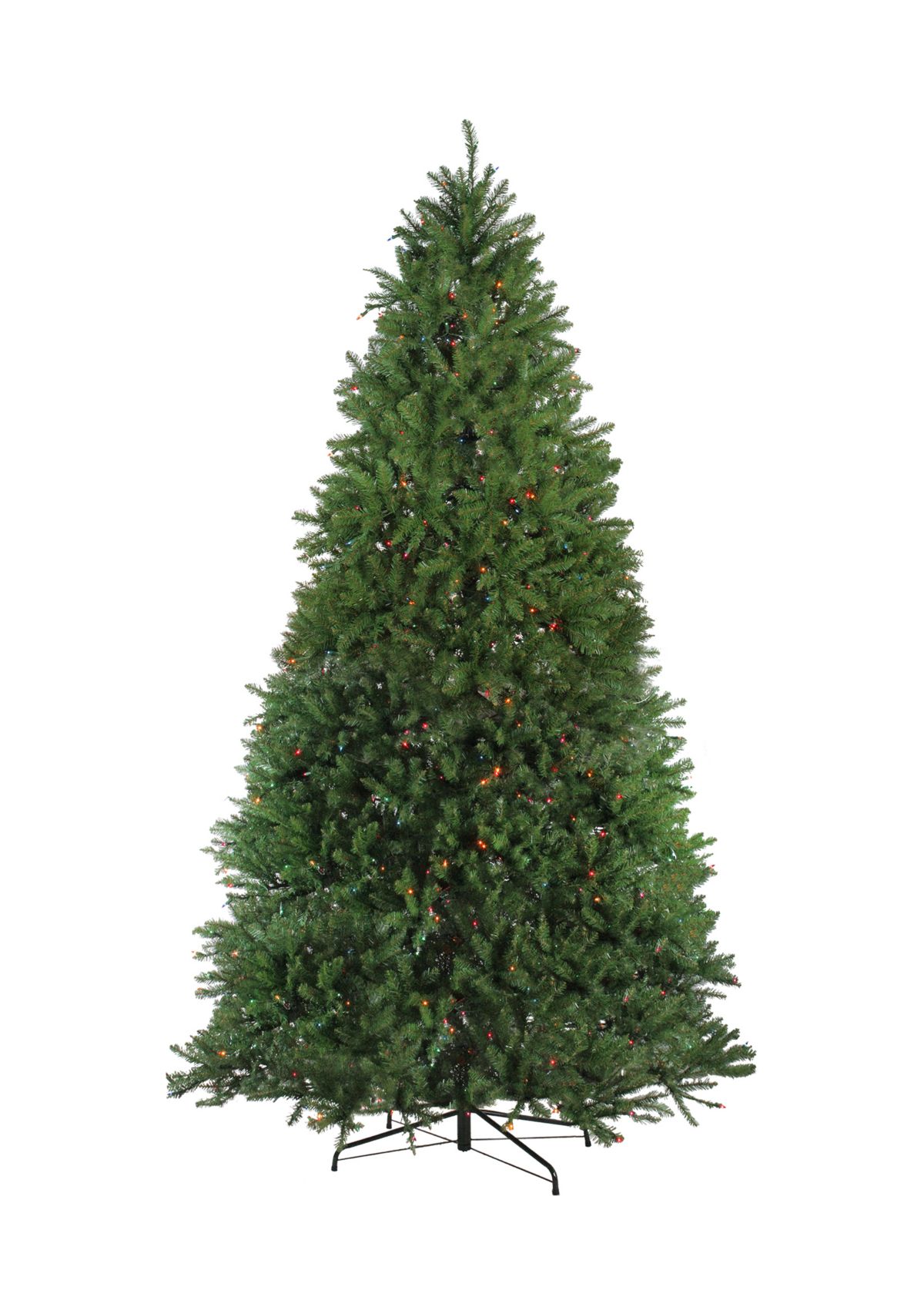 9 Pre-Lit Rockwood Pine Artificial Christmas Tree  Multi Lights