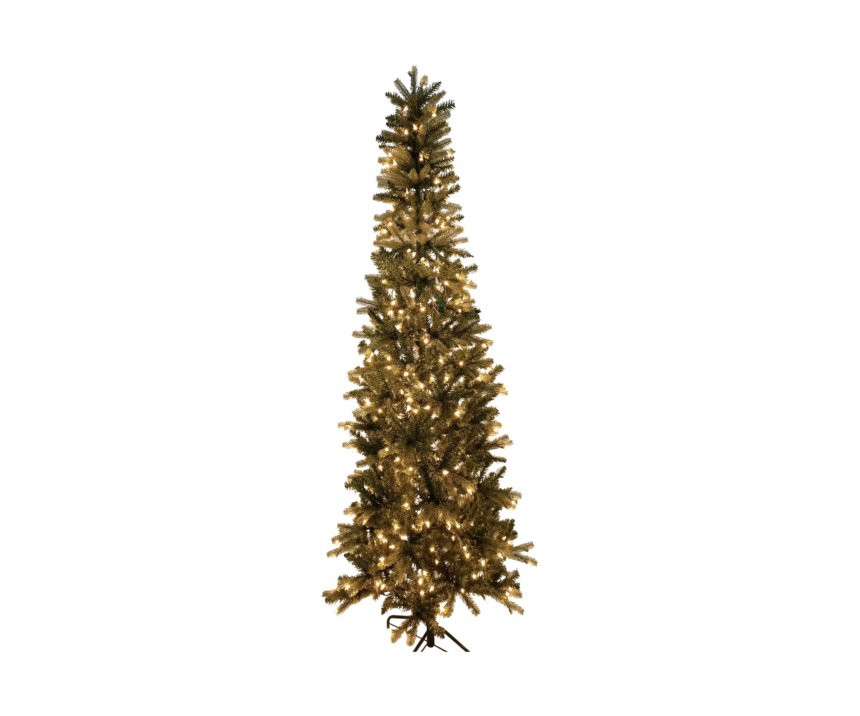 7.5 Pre-Lit Wicklow Noble Fir Artificial Christmas Tree  Clear Lights