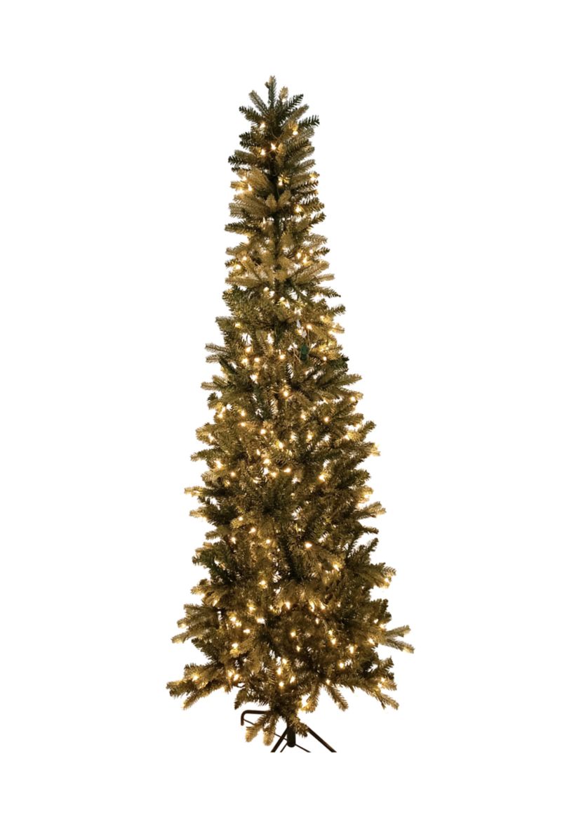 7.5 Pre-Lit Wicklow Noble Fir Artificial Christmas Tree  Clear Lights