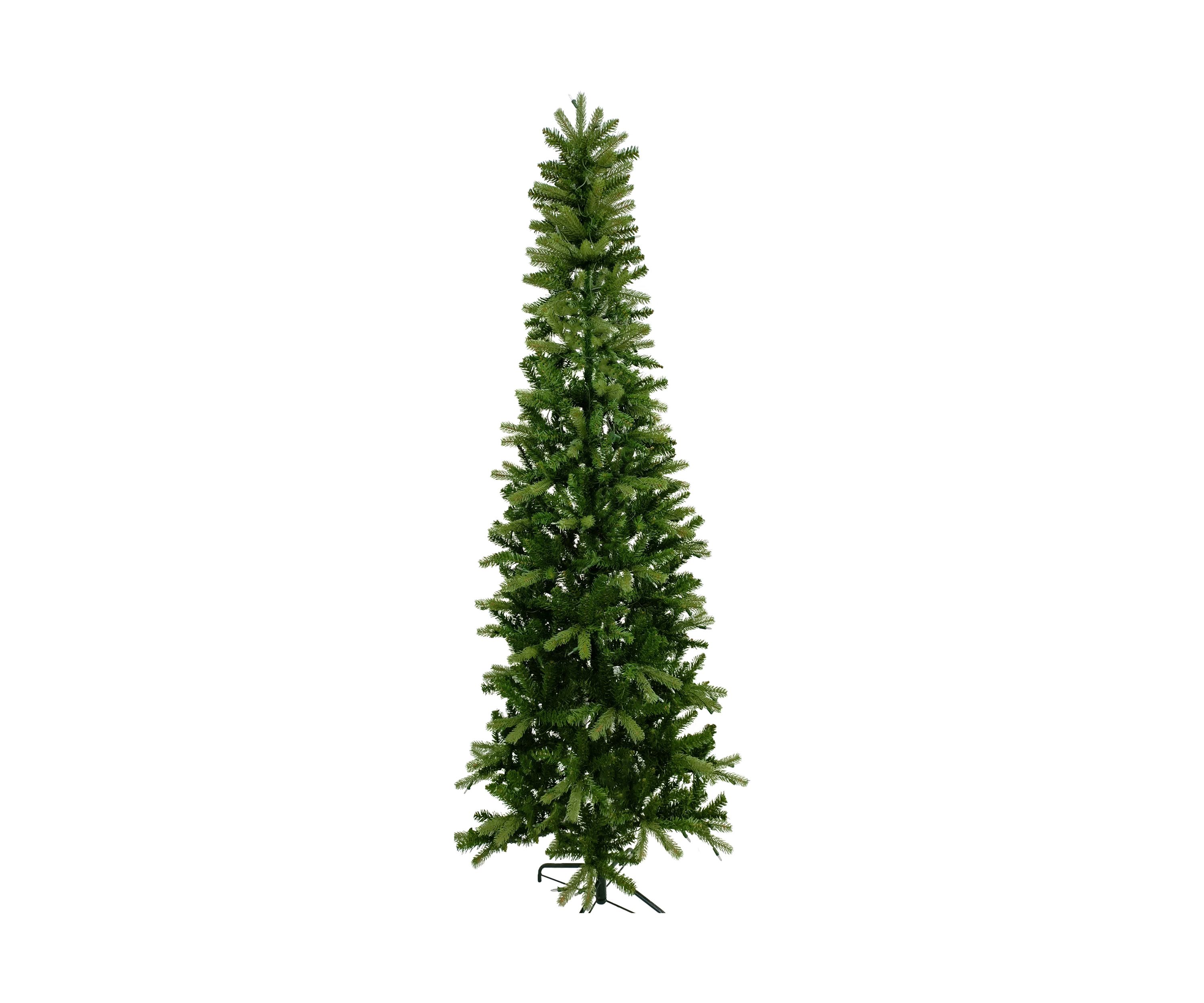 7.5 Pre-Lit Wicklow Noble Fir Artificial Christmas Tree  Clear Lights