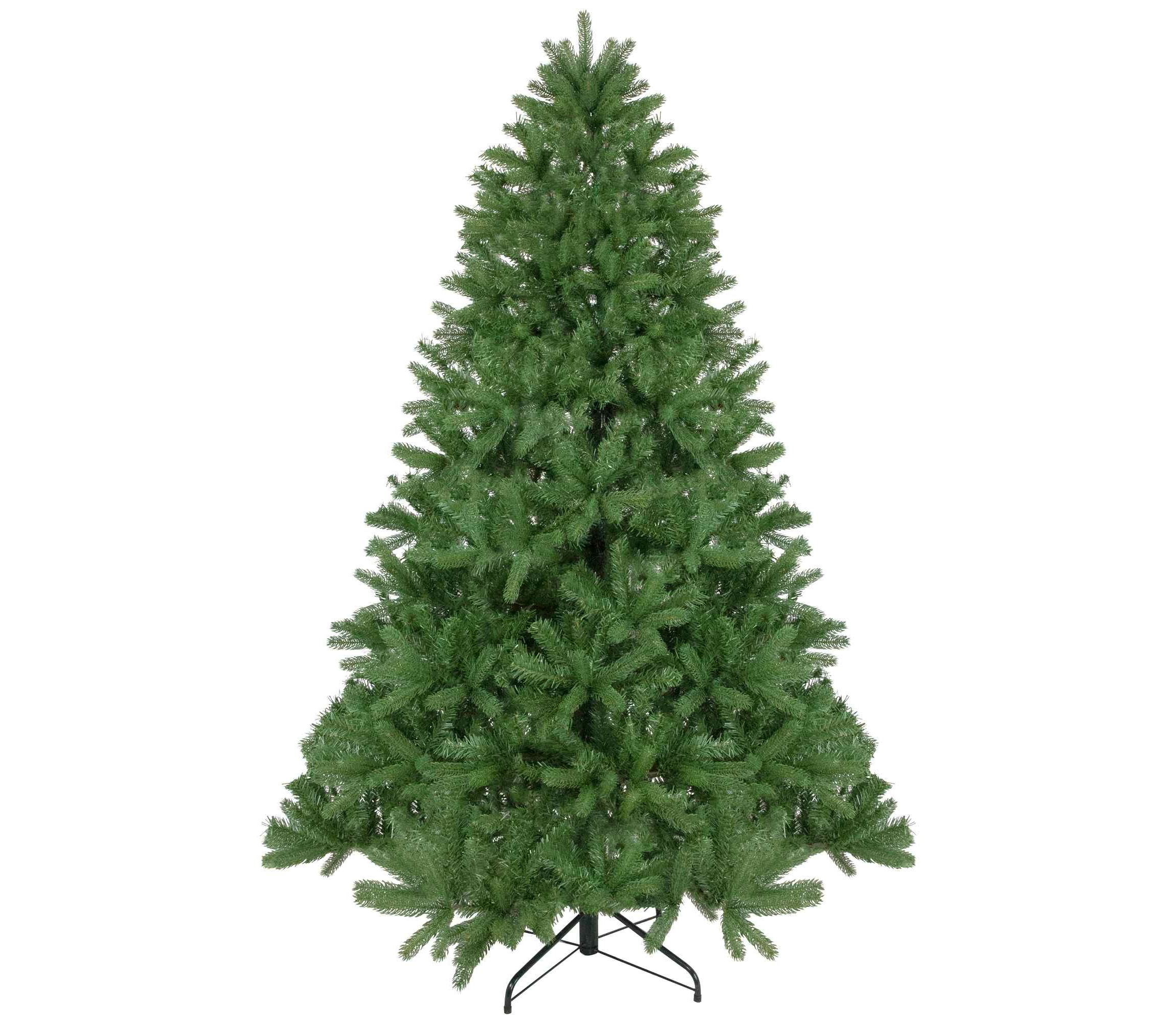 6.5 Full Sierra Noble Fir Artificial Christmas Tree - Unlit
