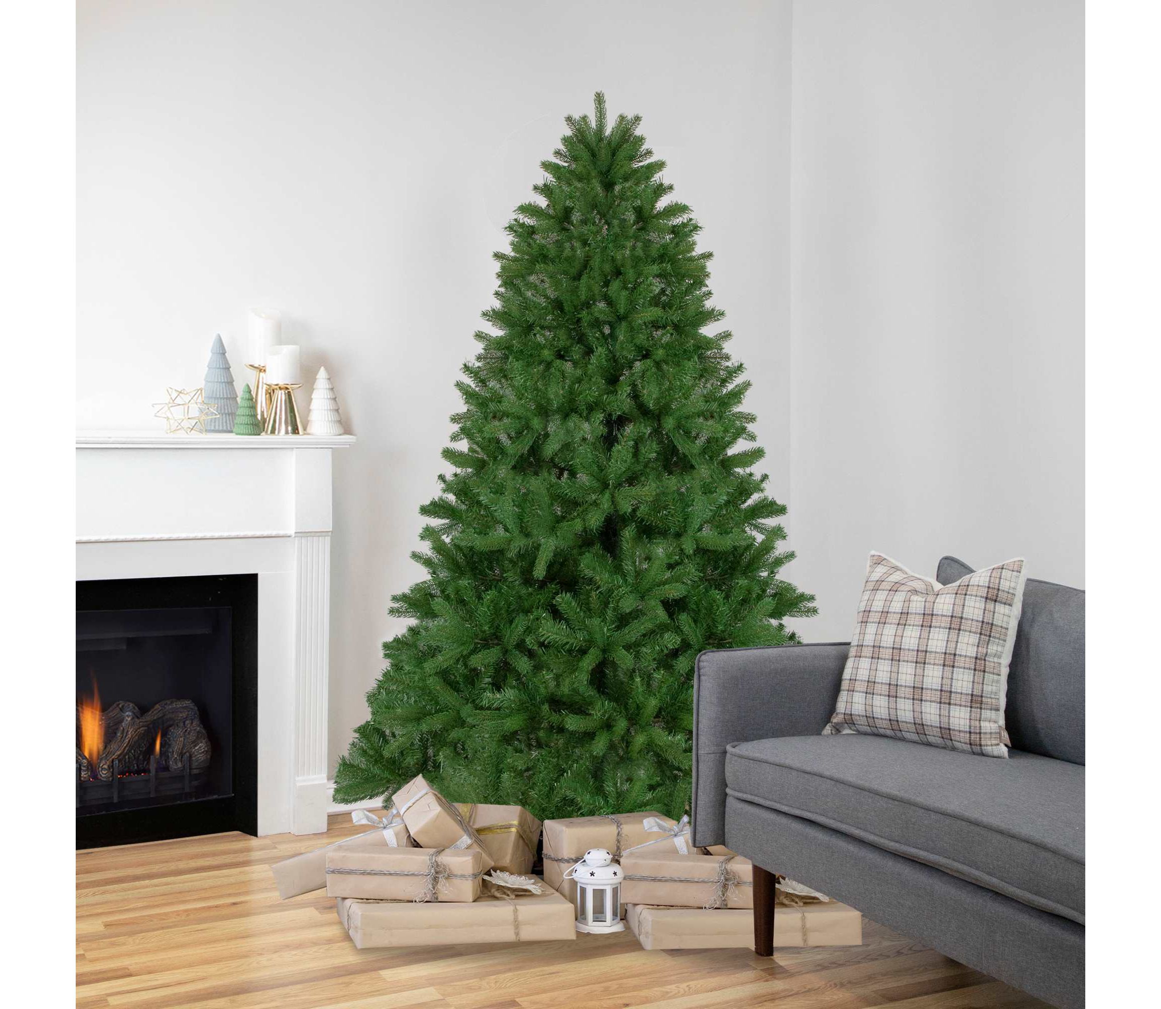 6.5 Full Sierra Noble Fir Artificial Christmas Tree - Unlit