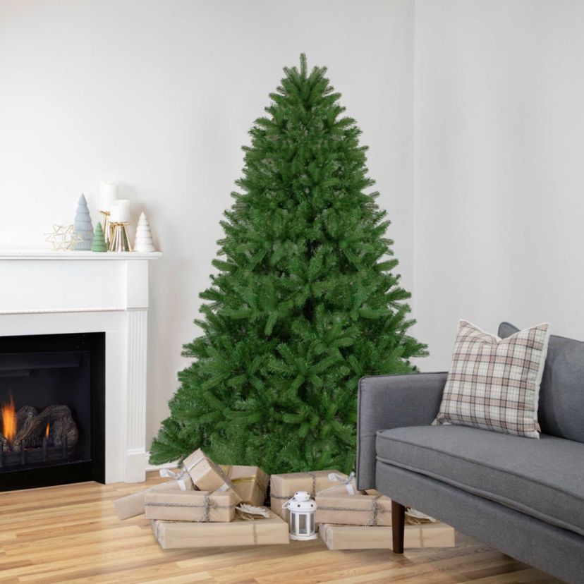6.5 Full Sierra Noble Fir Artificial Christmas Tree - Unlit