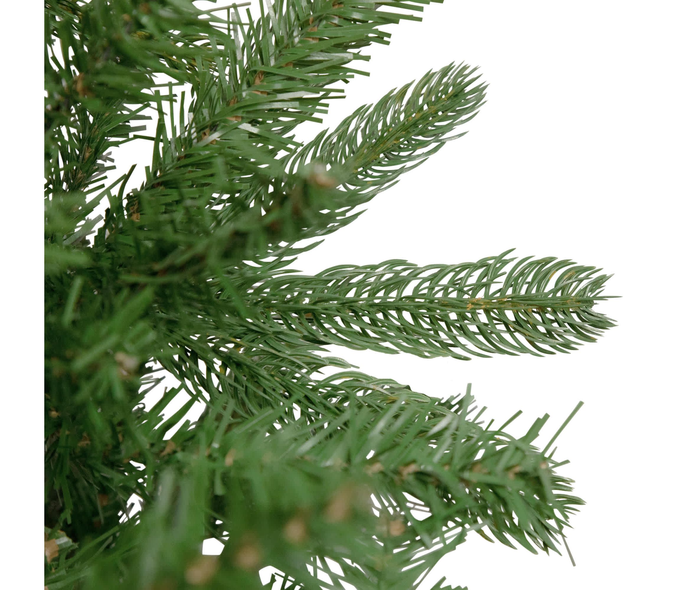 6.5 Full Sierra Noble Fir Artificial Christmas Tree - Unlit