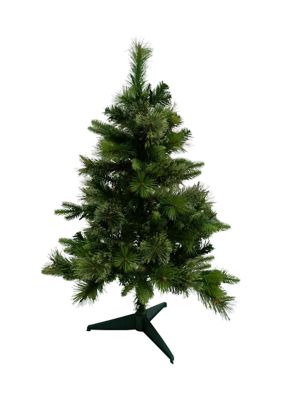 4.5' Kingston Cashmere Pine Artificial Christmas Tree  Unlit