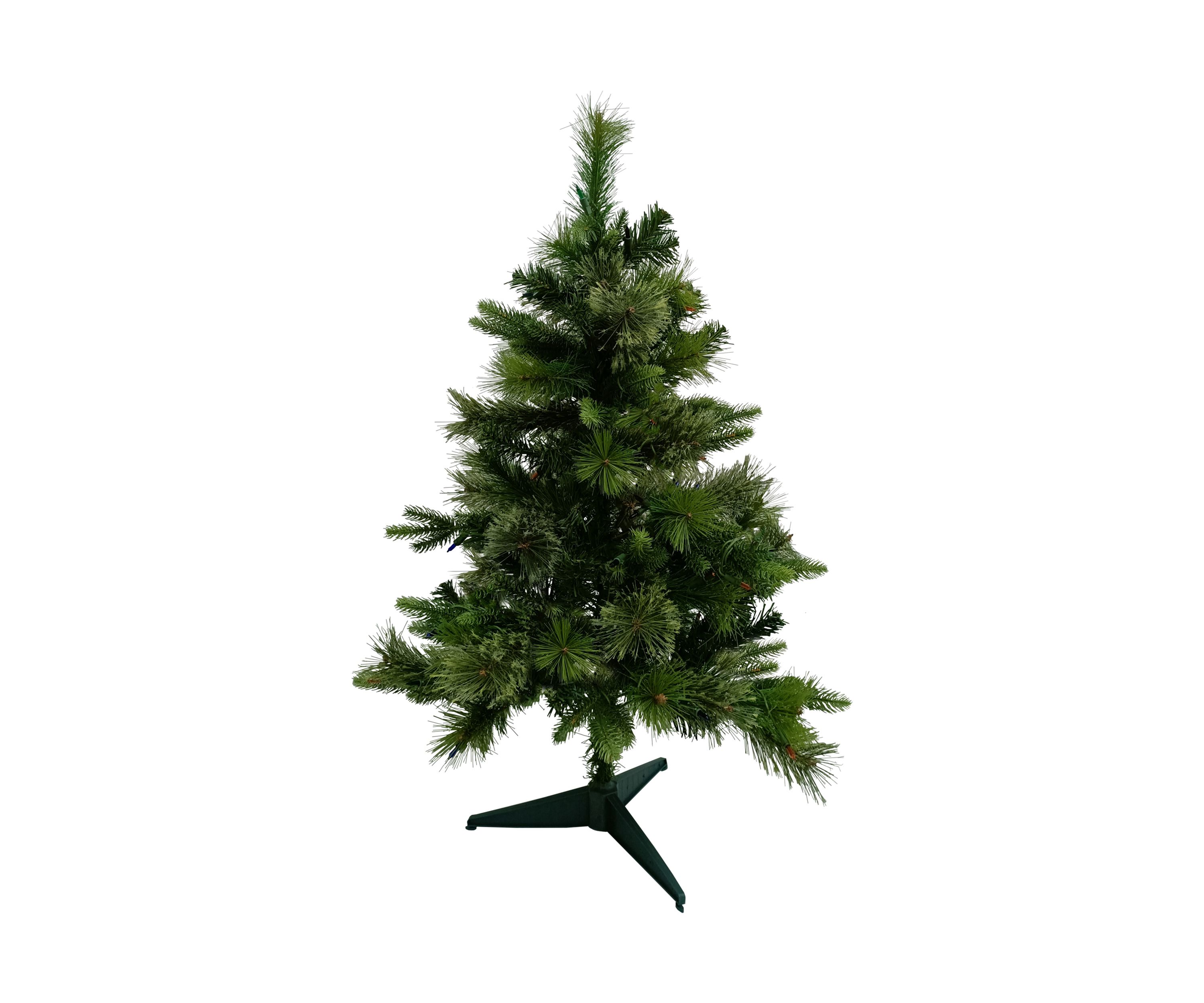 4.5 Kingston Cashmere Pine Artificial Christmas Tree  Unlit