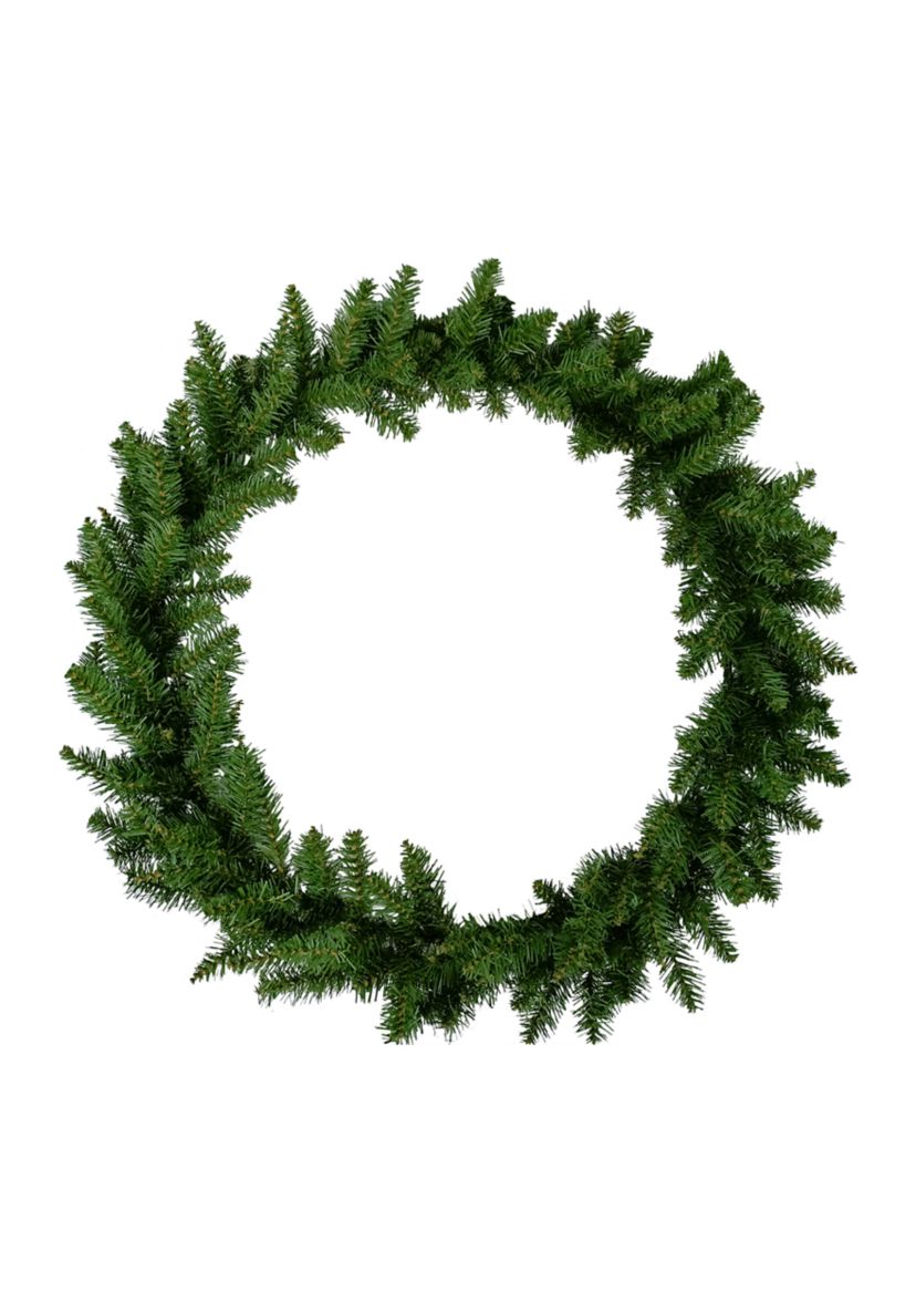 Winona Fir Artificial Christmas Wreath  48-Inch  Unlit