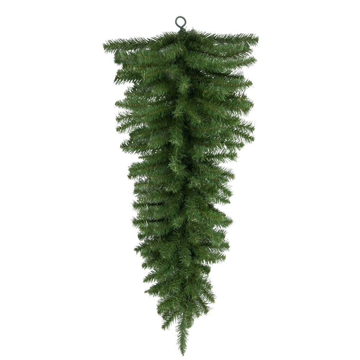 36inch Winona Fir Artificial Christmas Teardrop Swag Unlit
