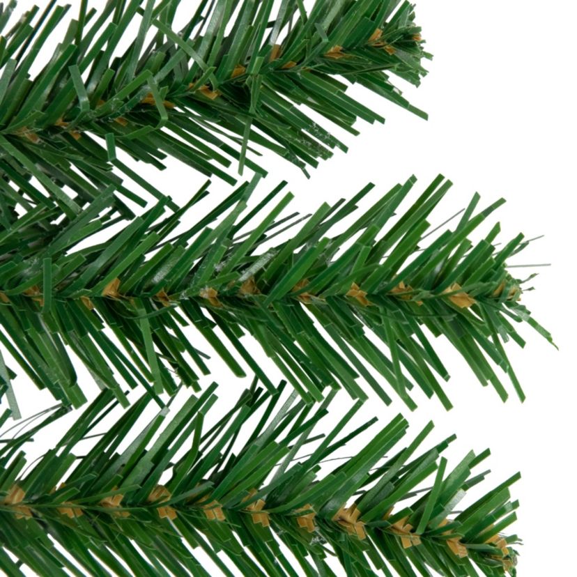 36inch Winona Fir Artificial Christmas Teardrop Swag Unlit