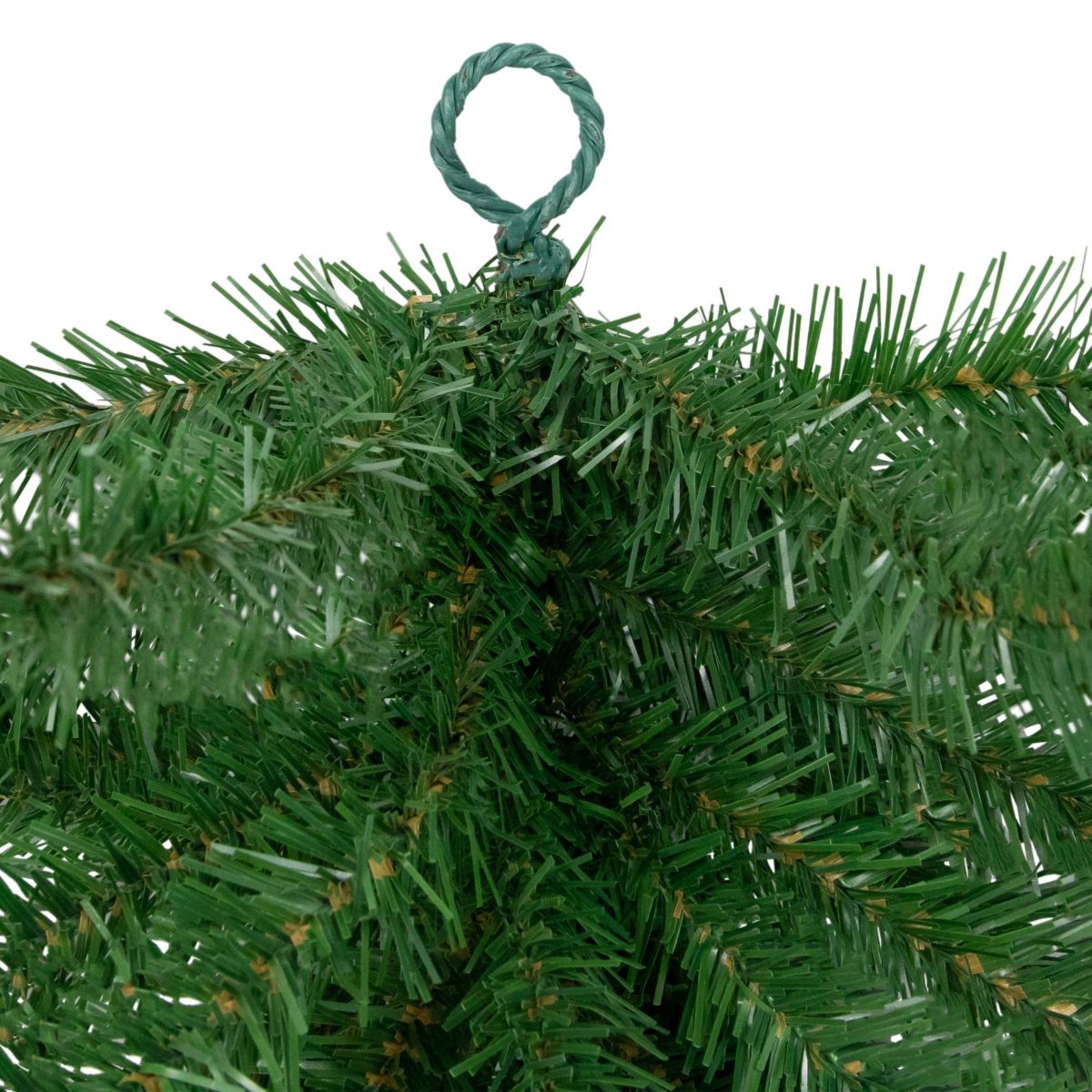 36inch Winona Fir Artificial Christmas Teardrop Swag Unlit