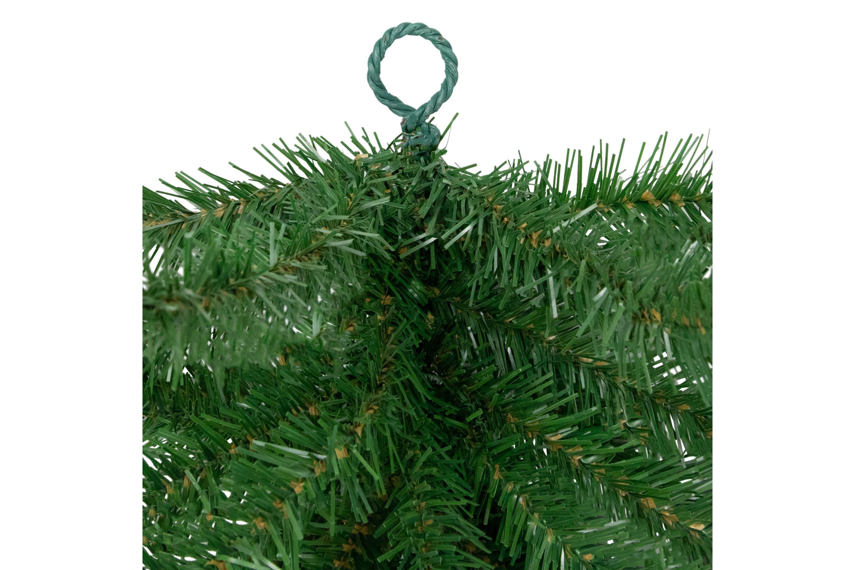 36inch Winona Fir Artificial Christmas Teardrop Swag Unlit
