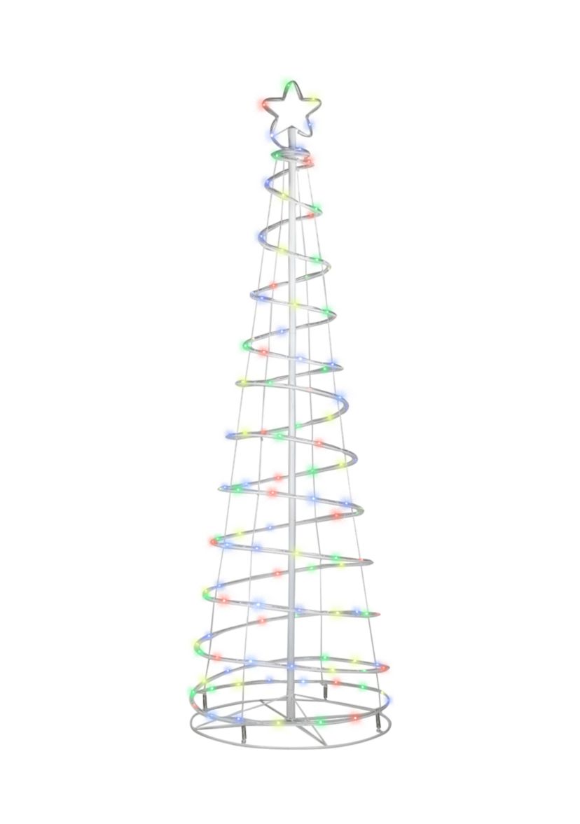 6 LED Color Changing Multiple Function Outdoor Spiral Christmas Tree