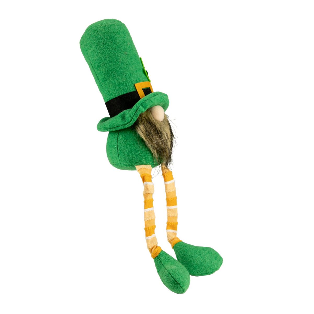 17" St. Patricks Day Leprechaun Gnome with Dangly Legs