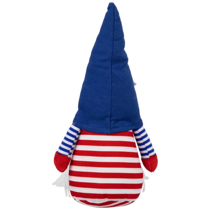 Americana Girl Gnome with Braids - 10.5" - Red and Blue