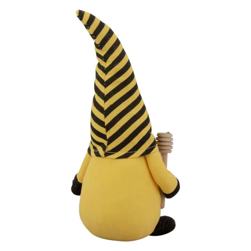 10" Yellow and Black Bumblebee Springtime Gnome