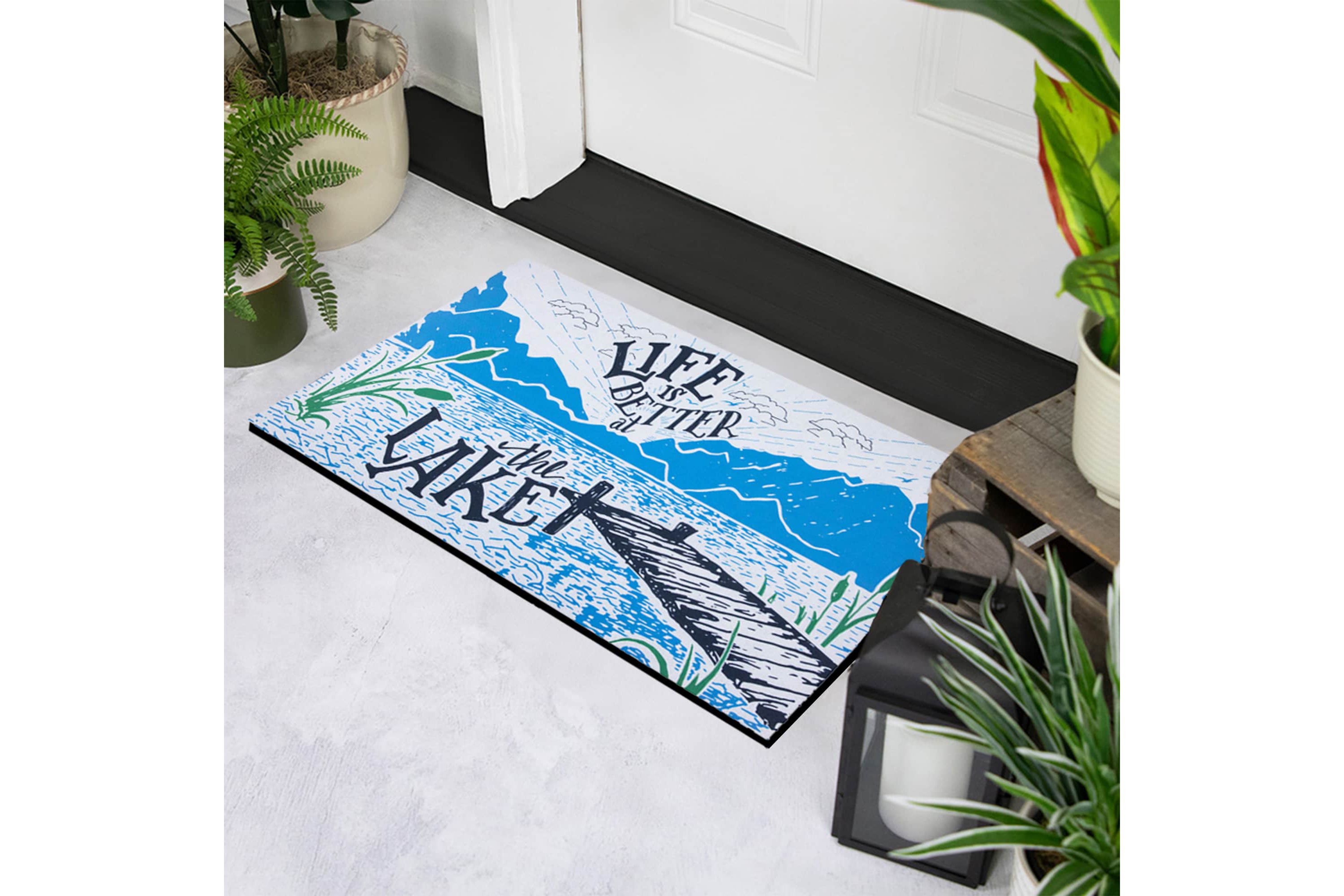 Life is Better at the Lake Doormat 18" x 30"