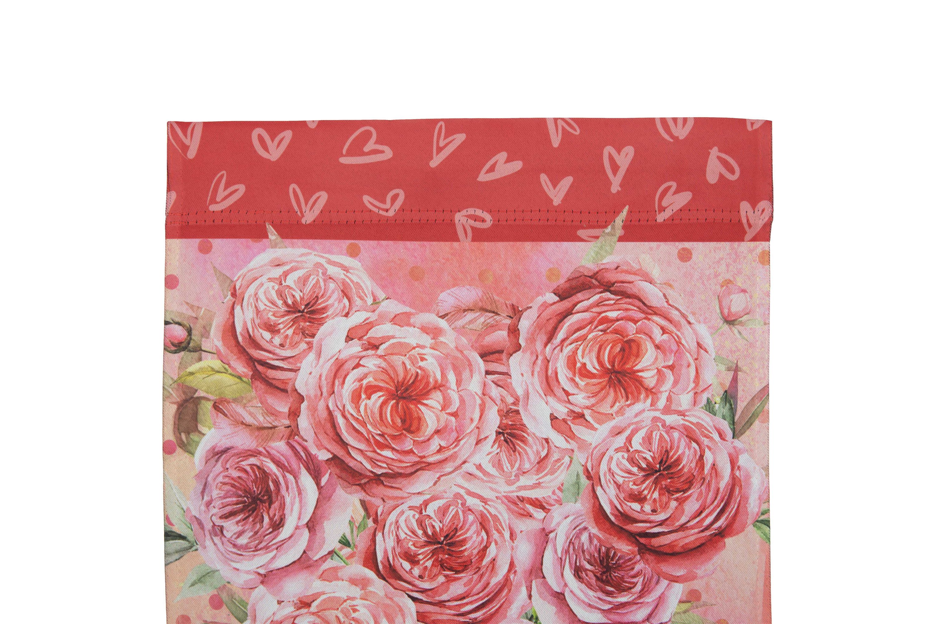 Love Rose Bouquet Outdoor Garden Flag 12.5" x 18"