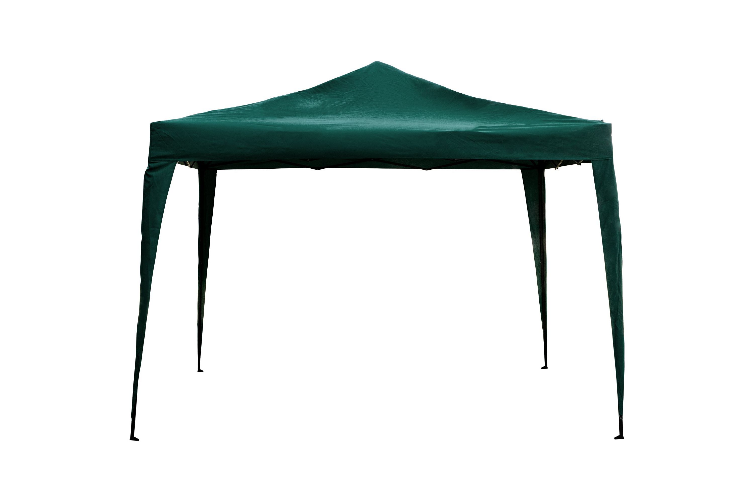 10 x 10 Green Pop-Up Outdoor Canopy Gazebo